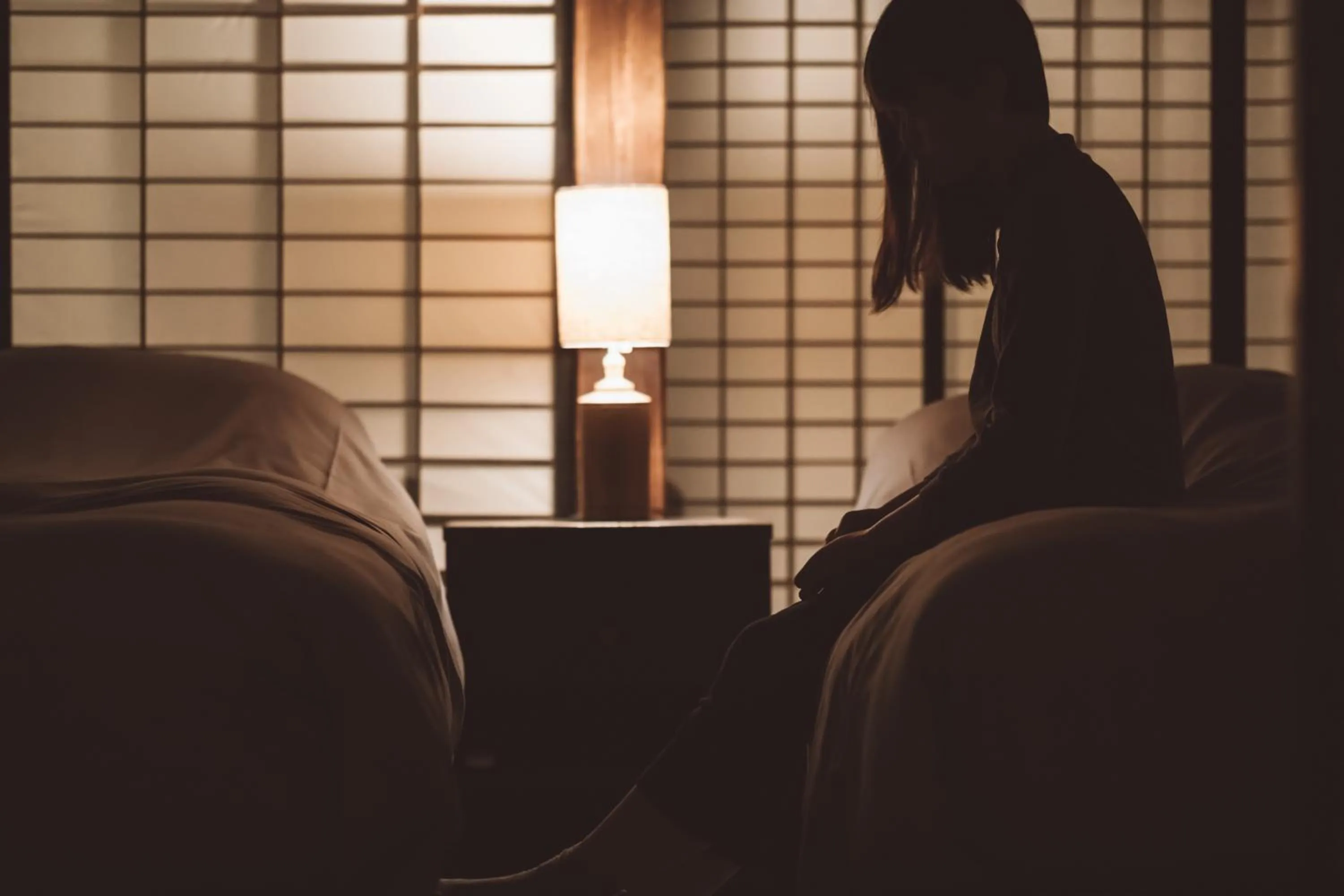 Bed in NIPPONIA Kosuge Village