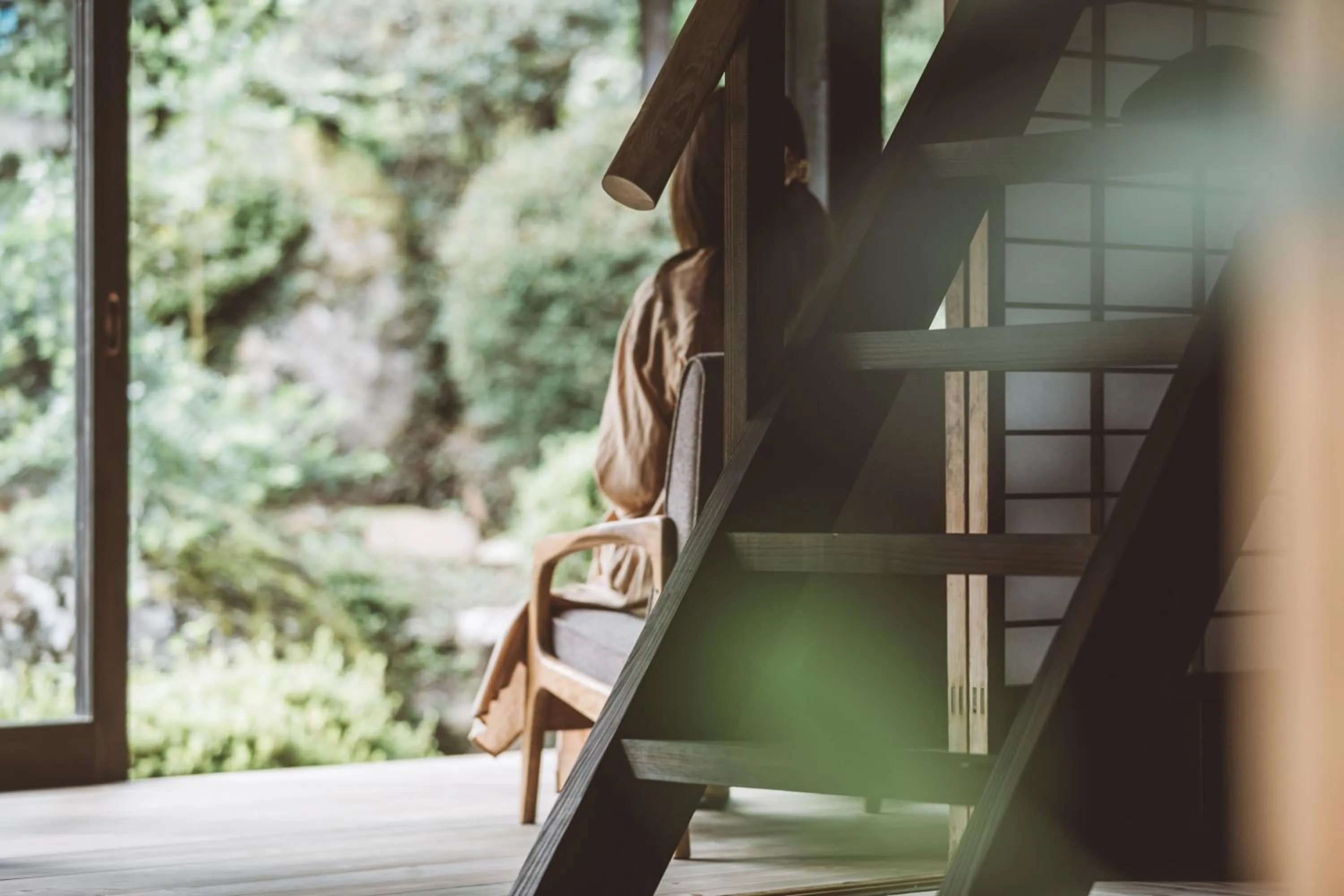 Balcony/Terrace in NIPPONIA Kosuge Village