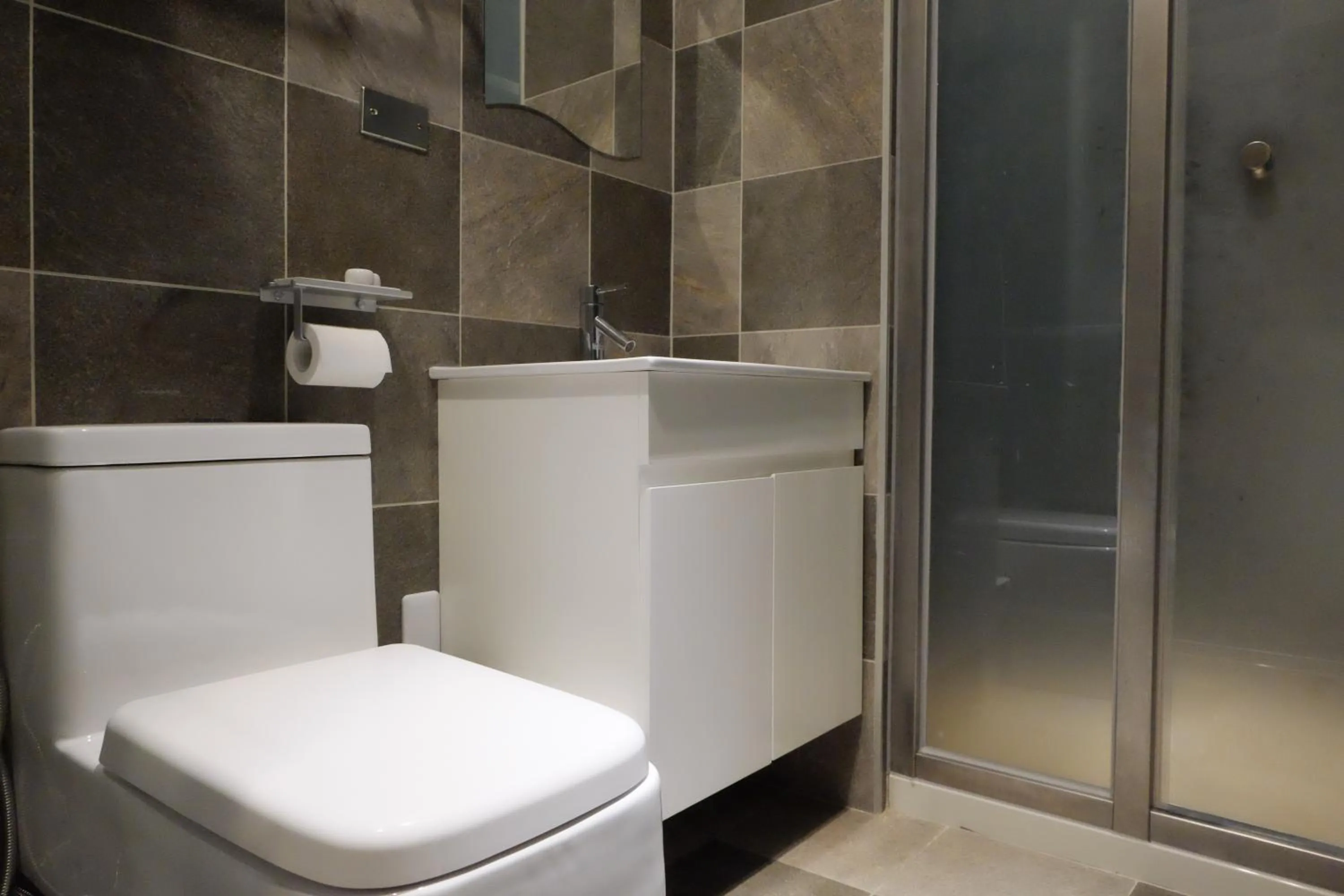 Bathroom in CoffeeLoft