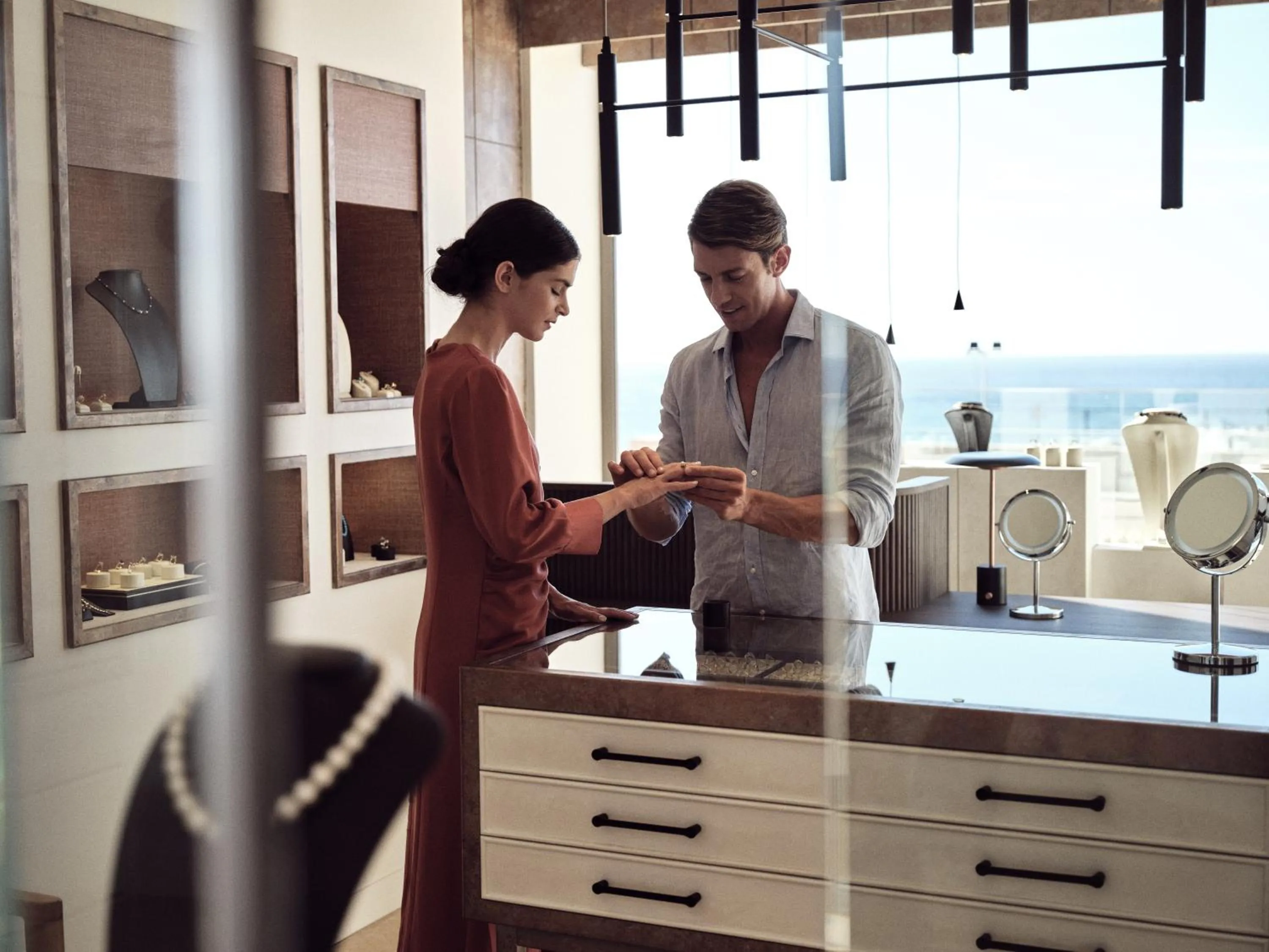 On-site shops in The Royal Senses Resort & Spa Crete, Curio Collection by Hilton