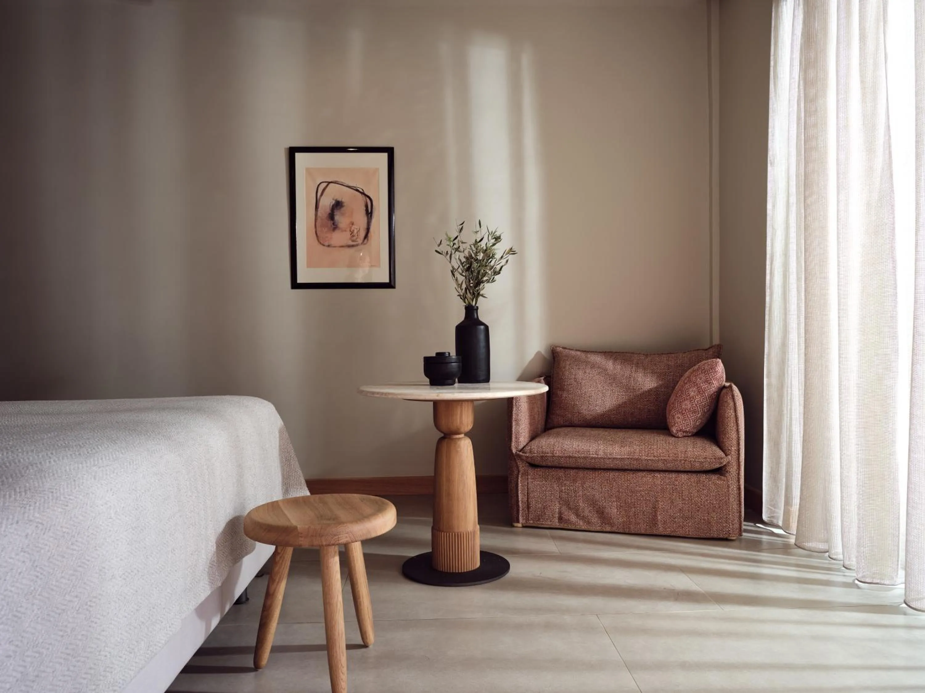 Photo of the whole room, Bed in The Royal Senses Resort & Spa Crete, Curio Collection by Hilton