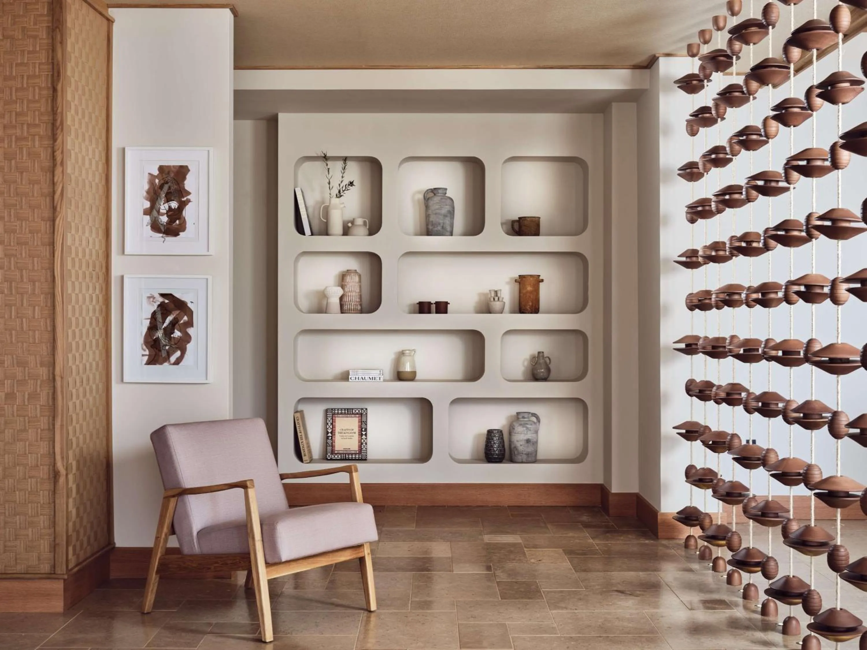 Lobby or reception in The Royal Senses Resort & Spa Crete, Curio Collection by Hilton