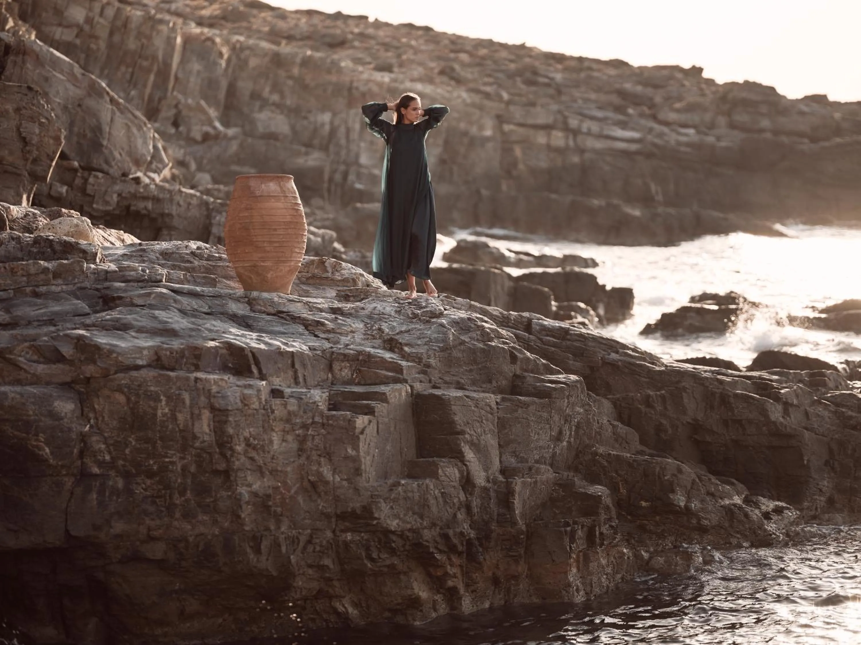 Natural landscape in The Royal Senses Resort & Spa Crete, Curio Collection by Hilton