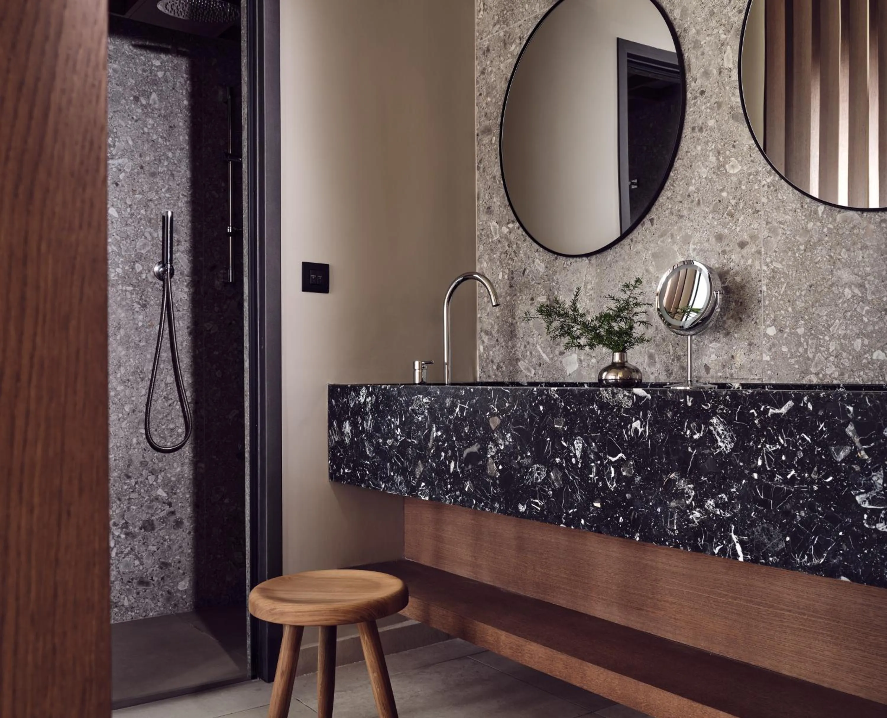 Bathroom in The Royal Senses Resort & Spa Crete, Curio Collection by Hilton