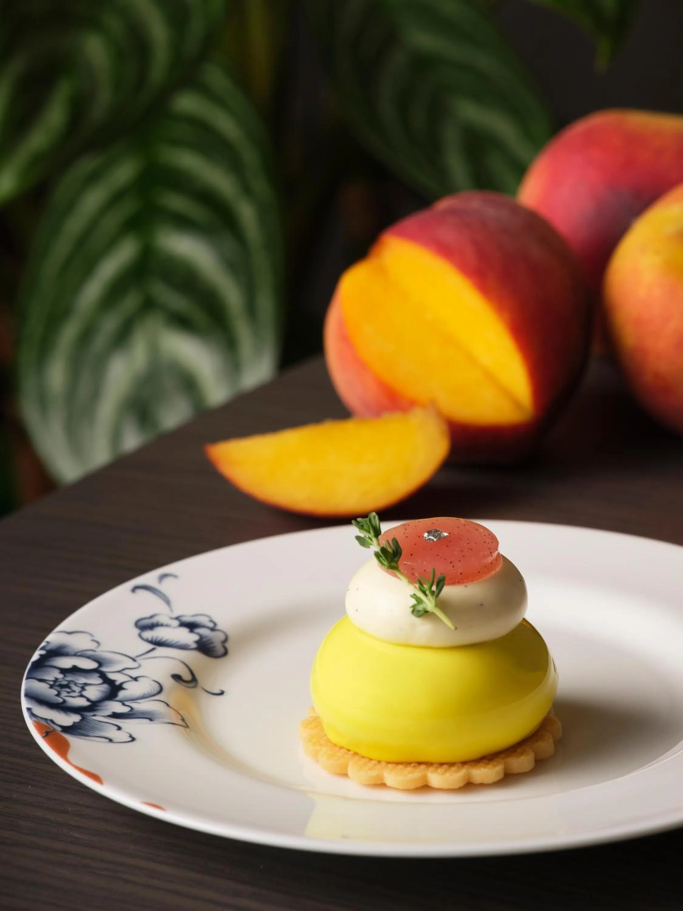 Food close-up in Pan Pacific London