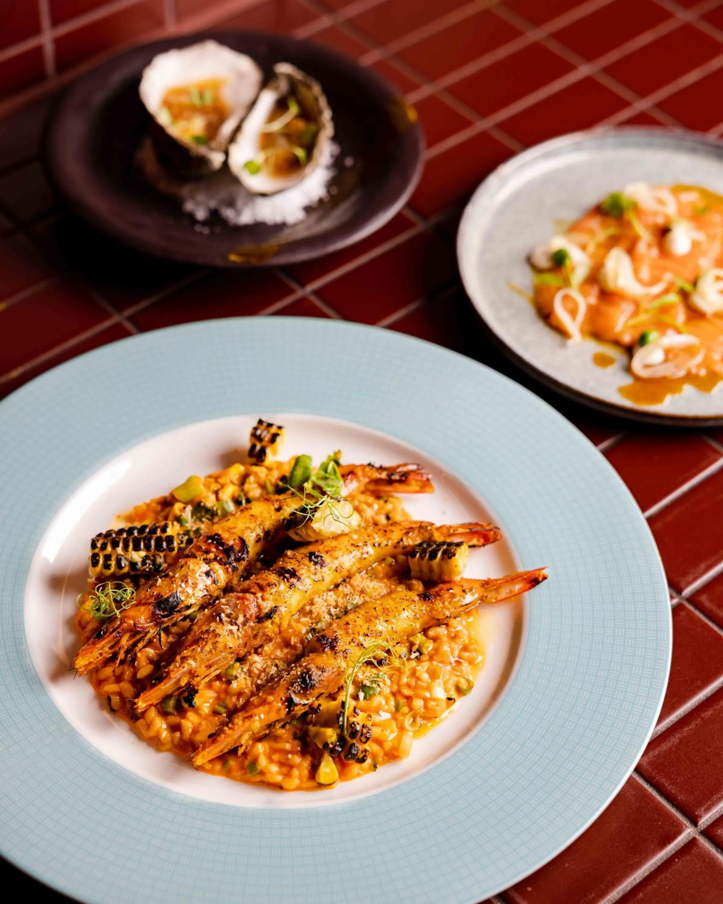 Food close-up in Pan Pacific London