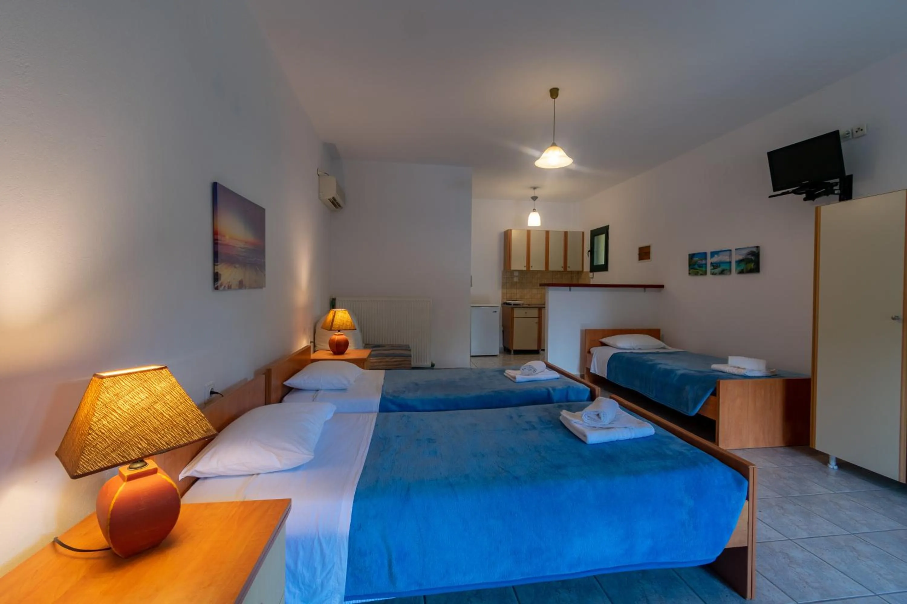 Bed in Rivendell Apartments