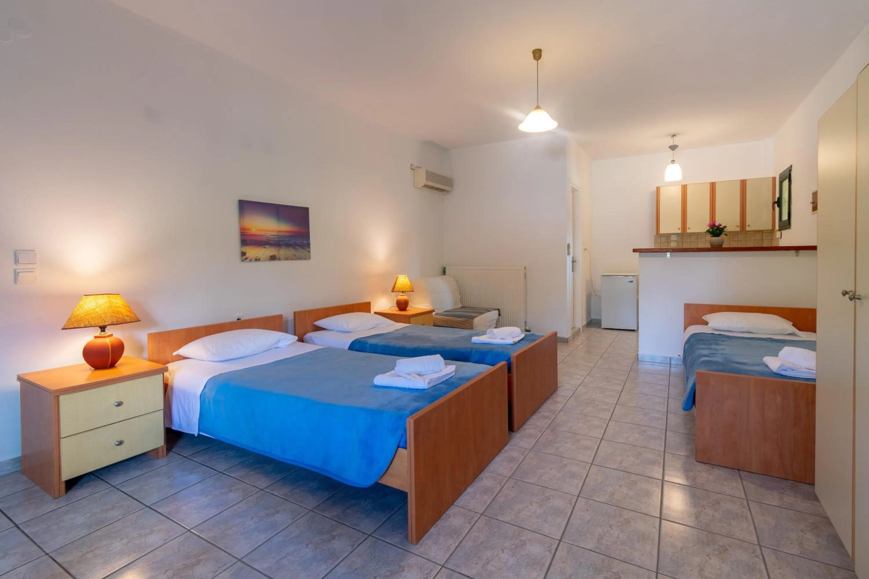 Bed in Rivendell Apartments