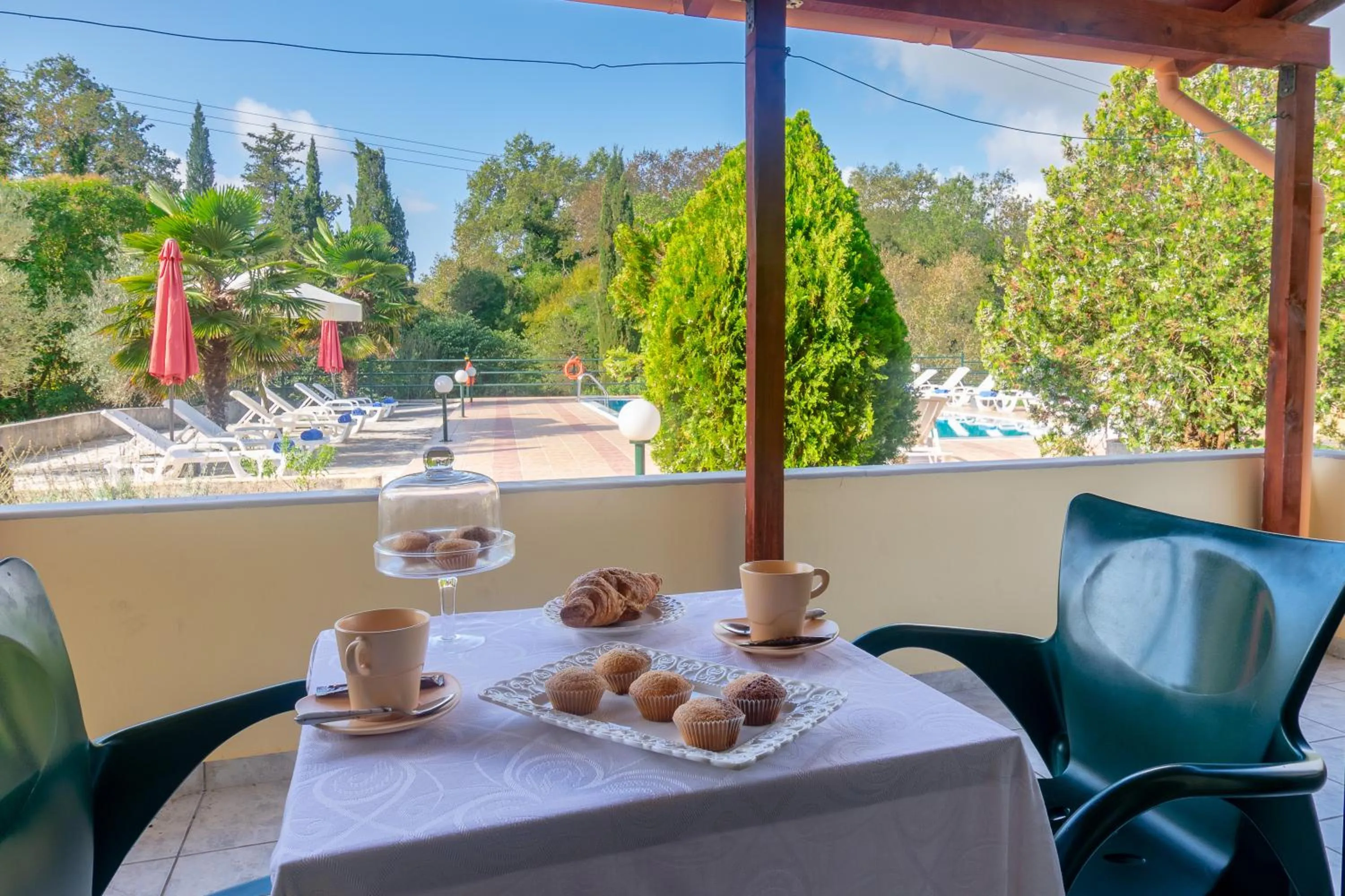 Balcony/Terrace in Rivendell Apartments