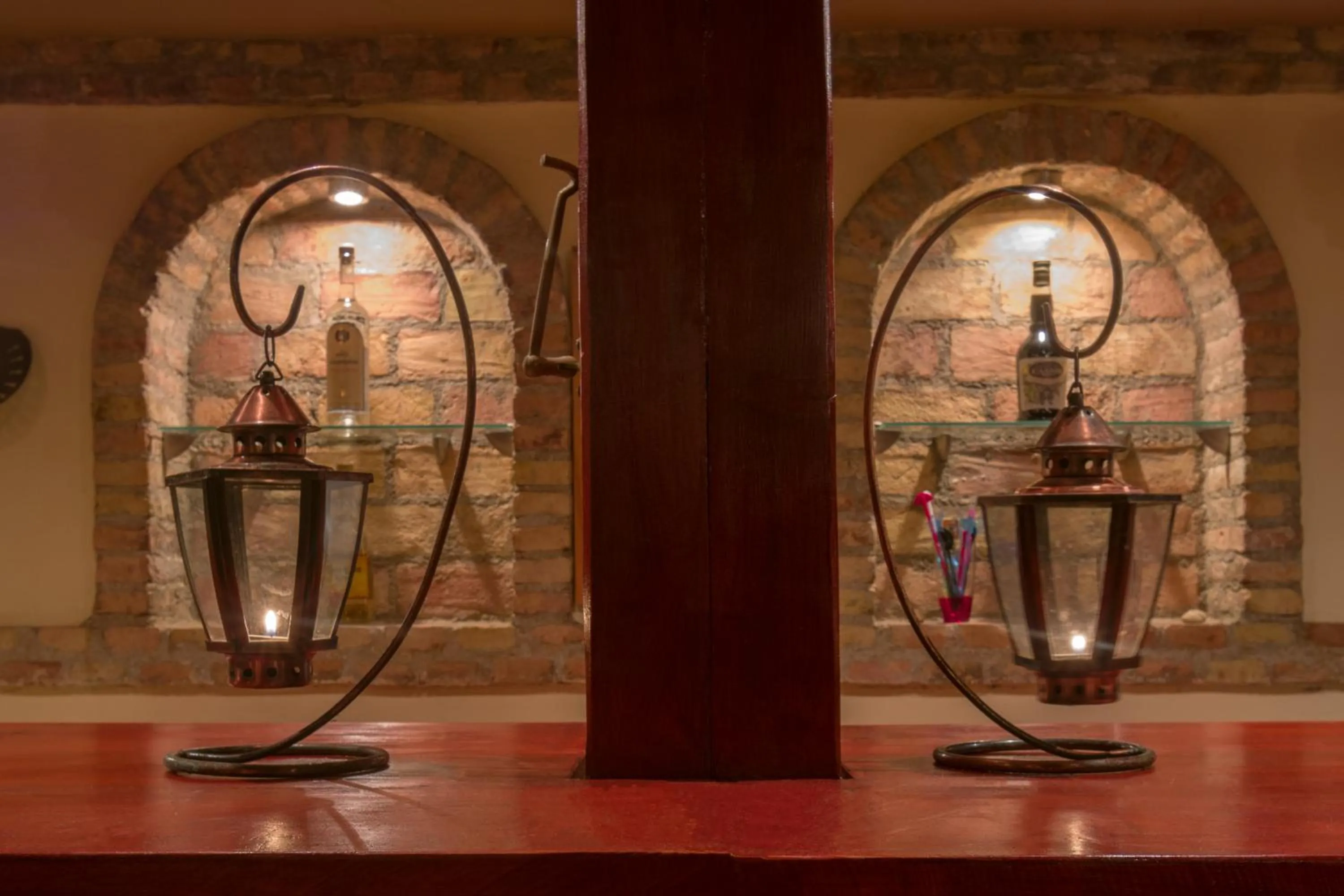 Lounge or bar in Rivendell Apartments