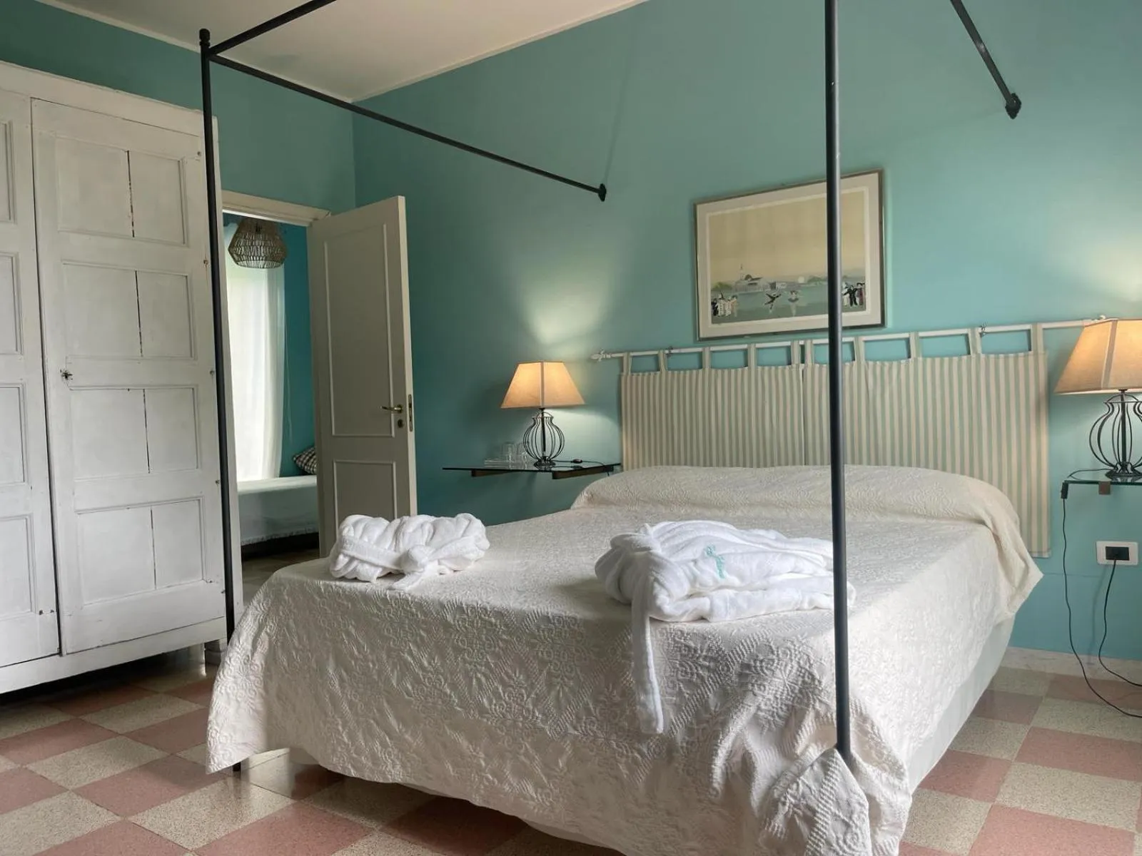 Bedroom in Casa Solares