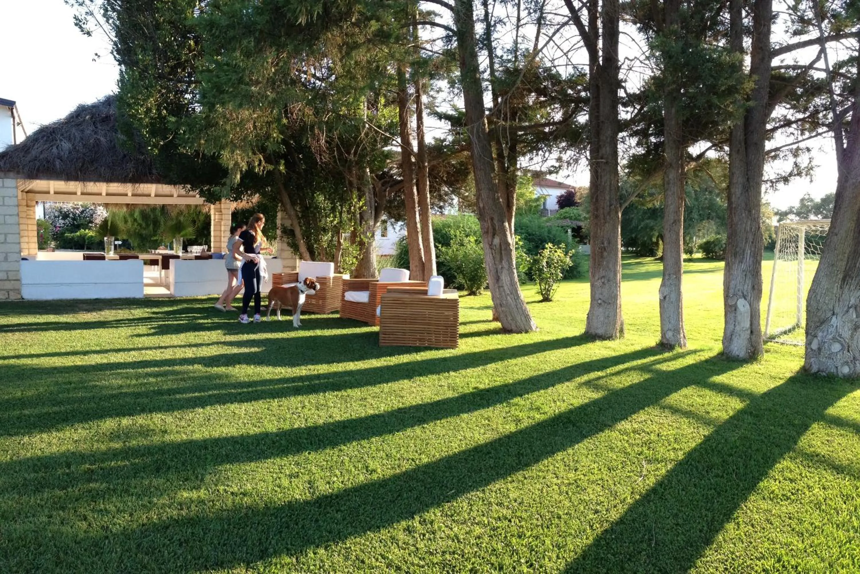 Garden in Casa Solares