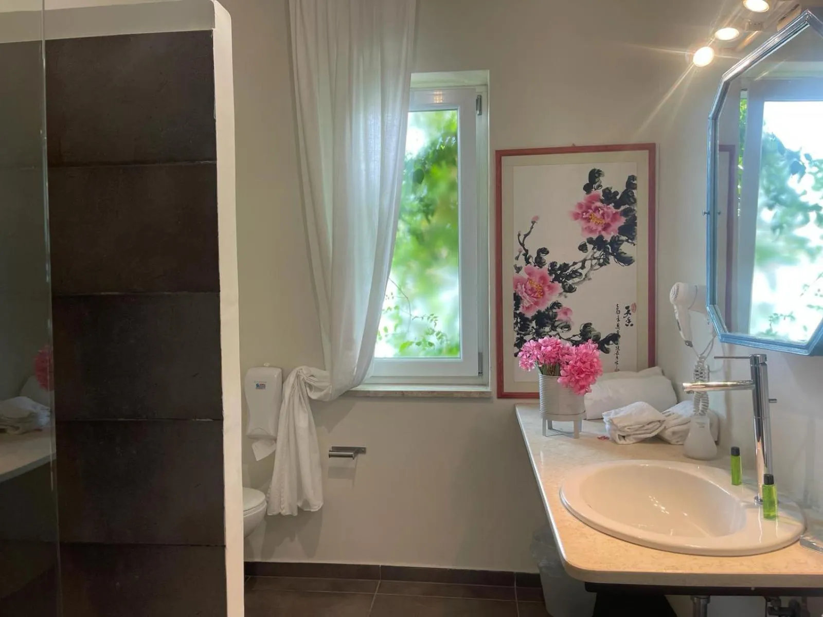 Bathroom in Casa Solares