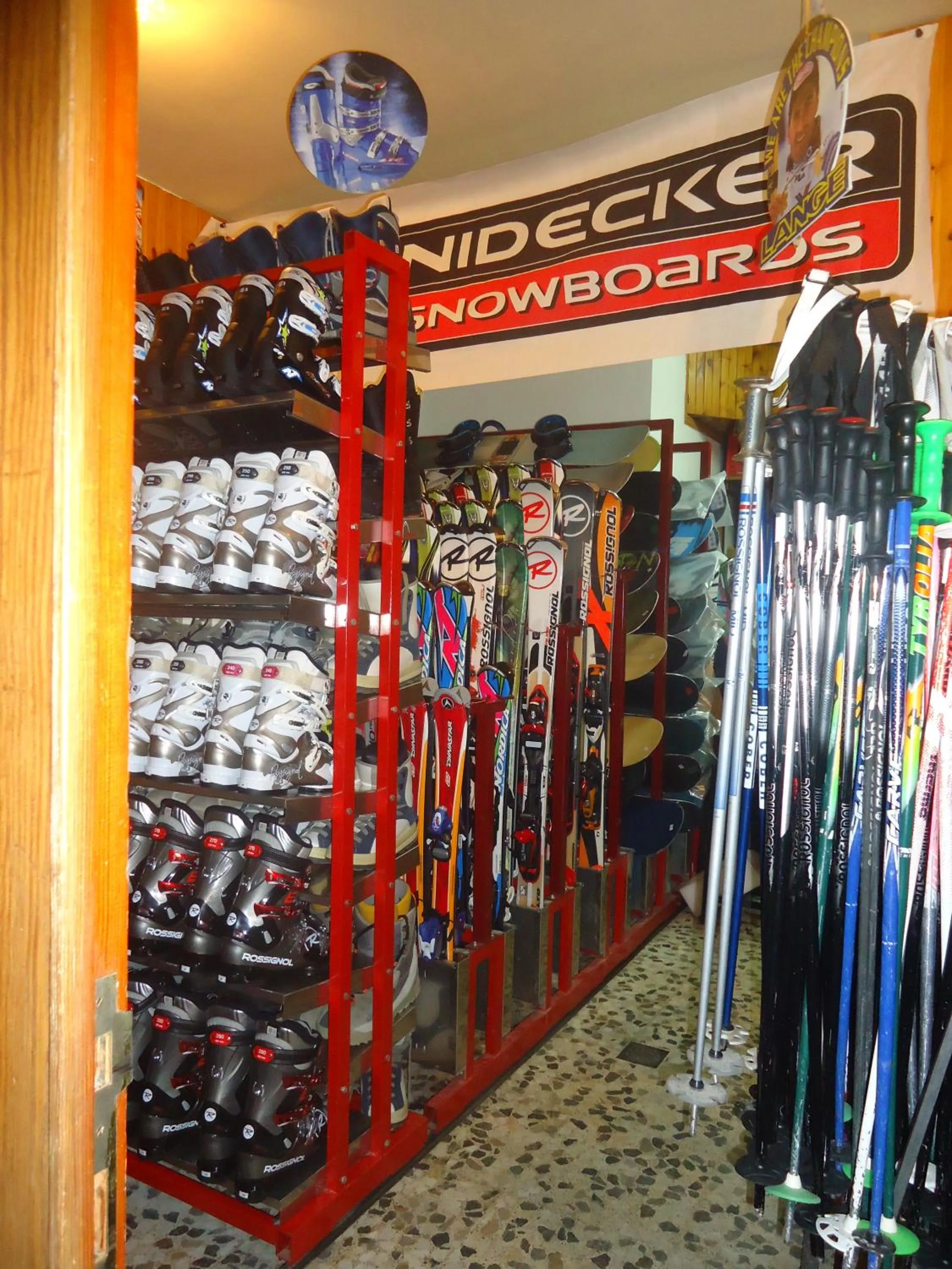 Area and facilities in La Dimora di d'Annunzio