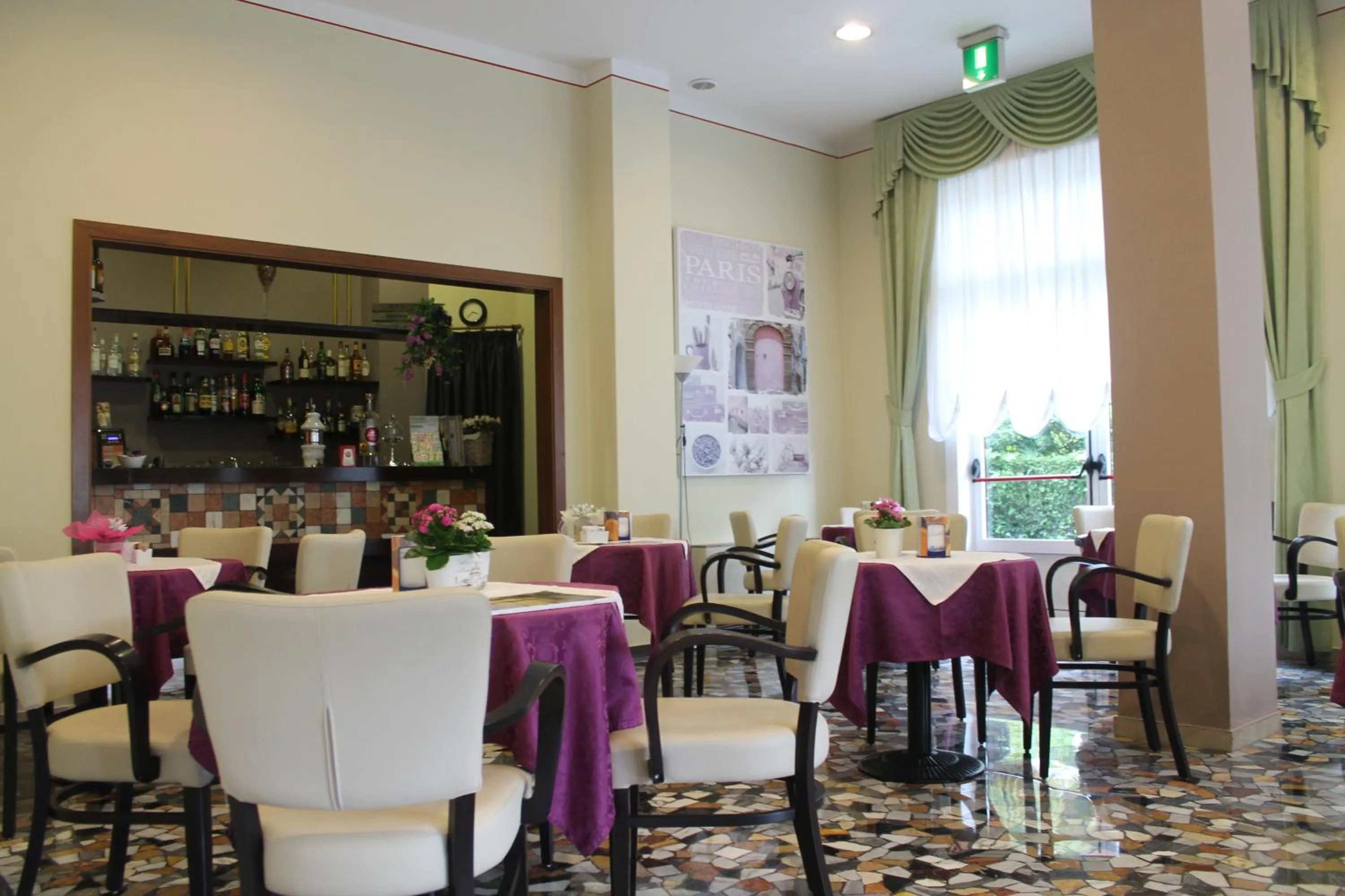 Lounge or bar in Terme Villa Pace