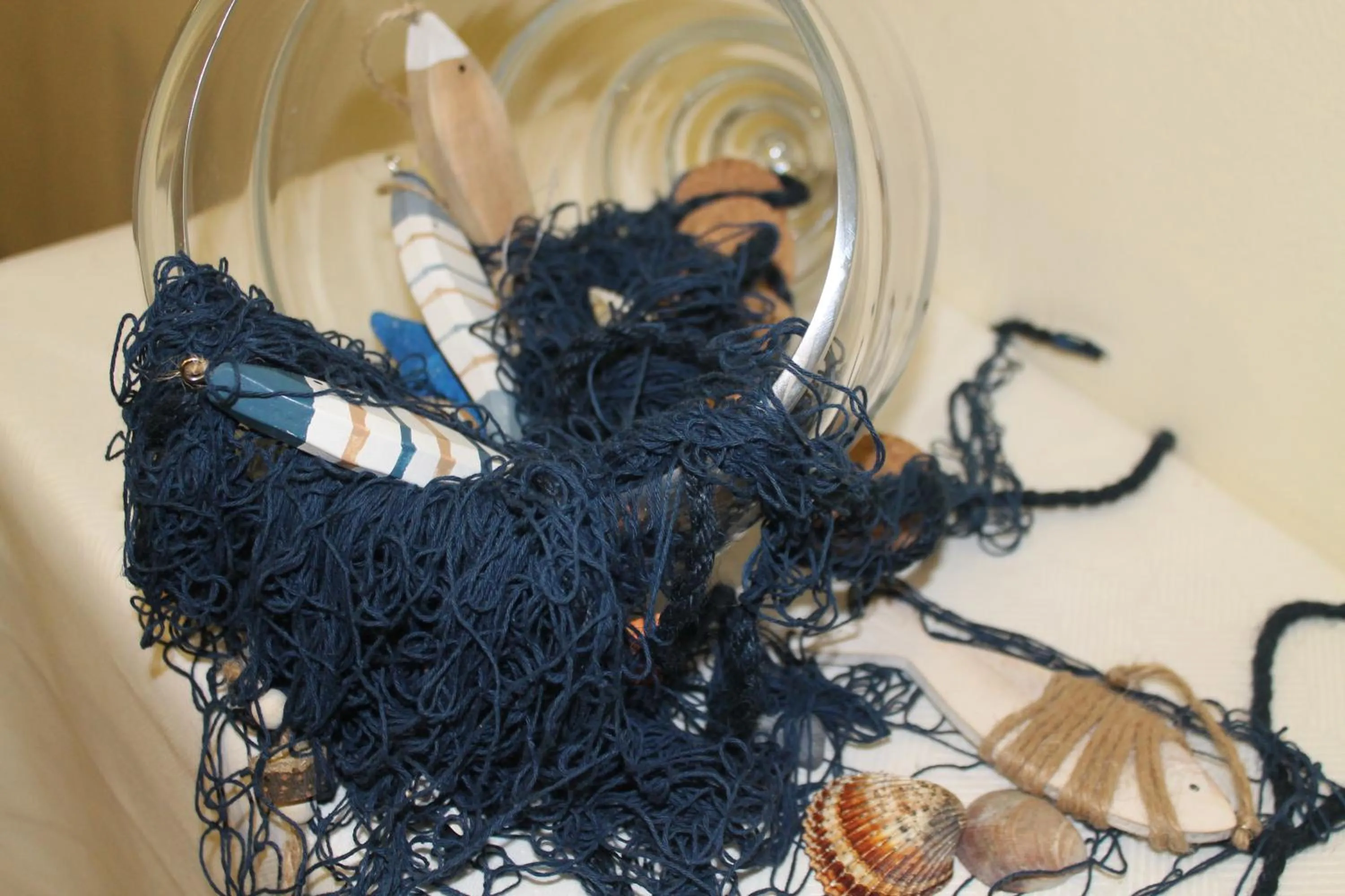 Decorative detail in Terme Villa Pace