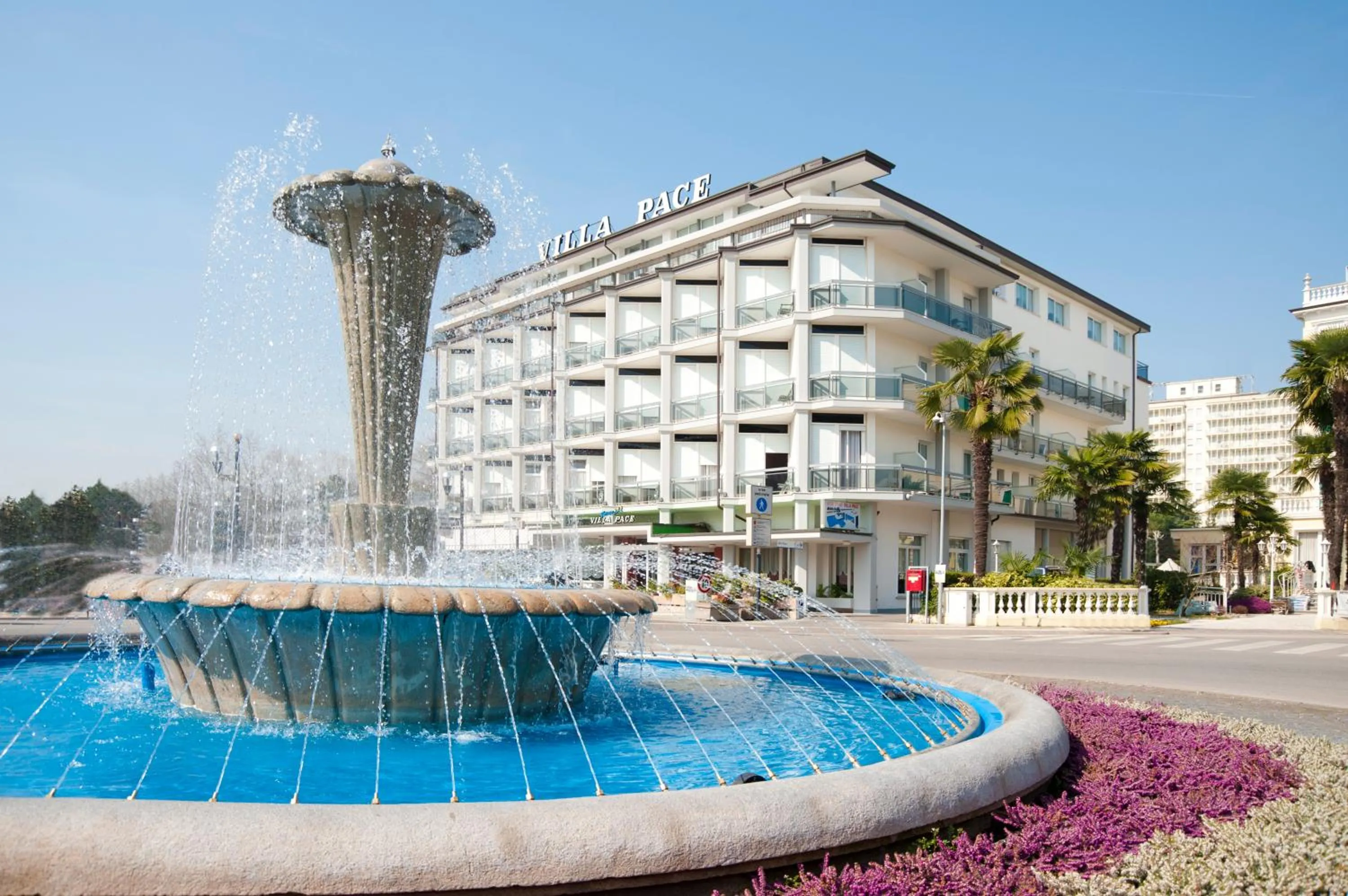 Facade/entrance in Terme Villa Pace