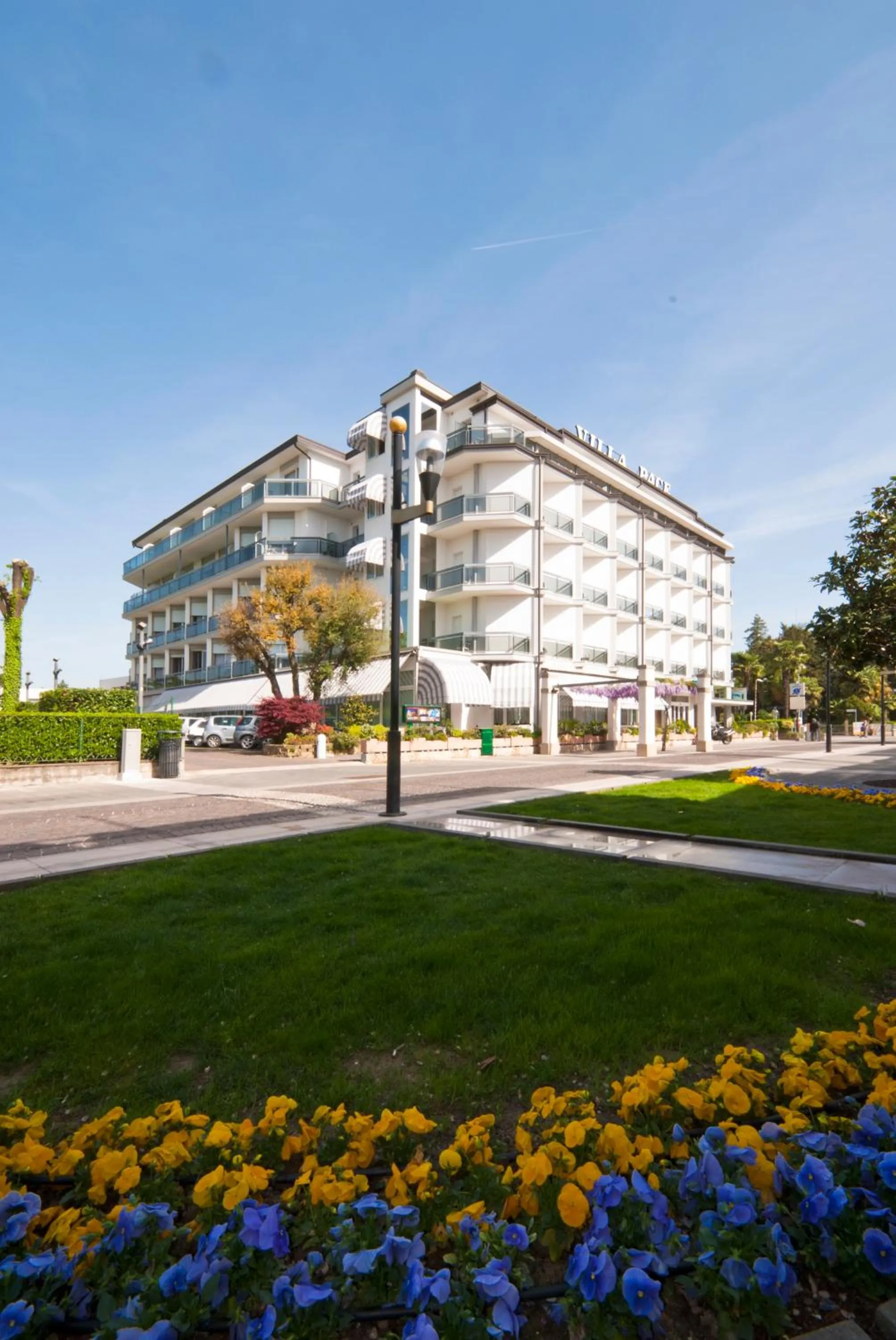 Street view in Terme Villa Pace