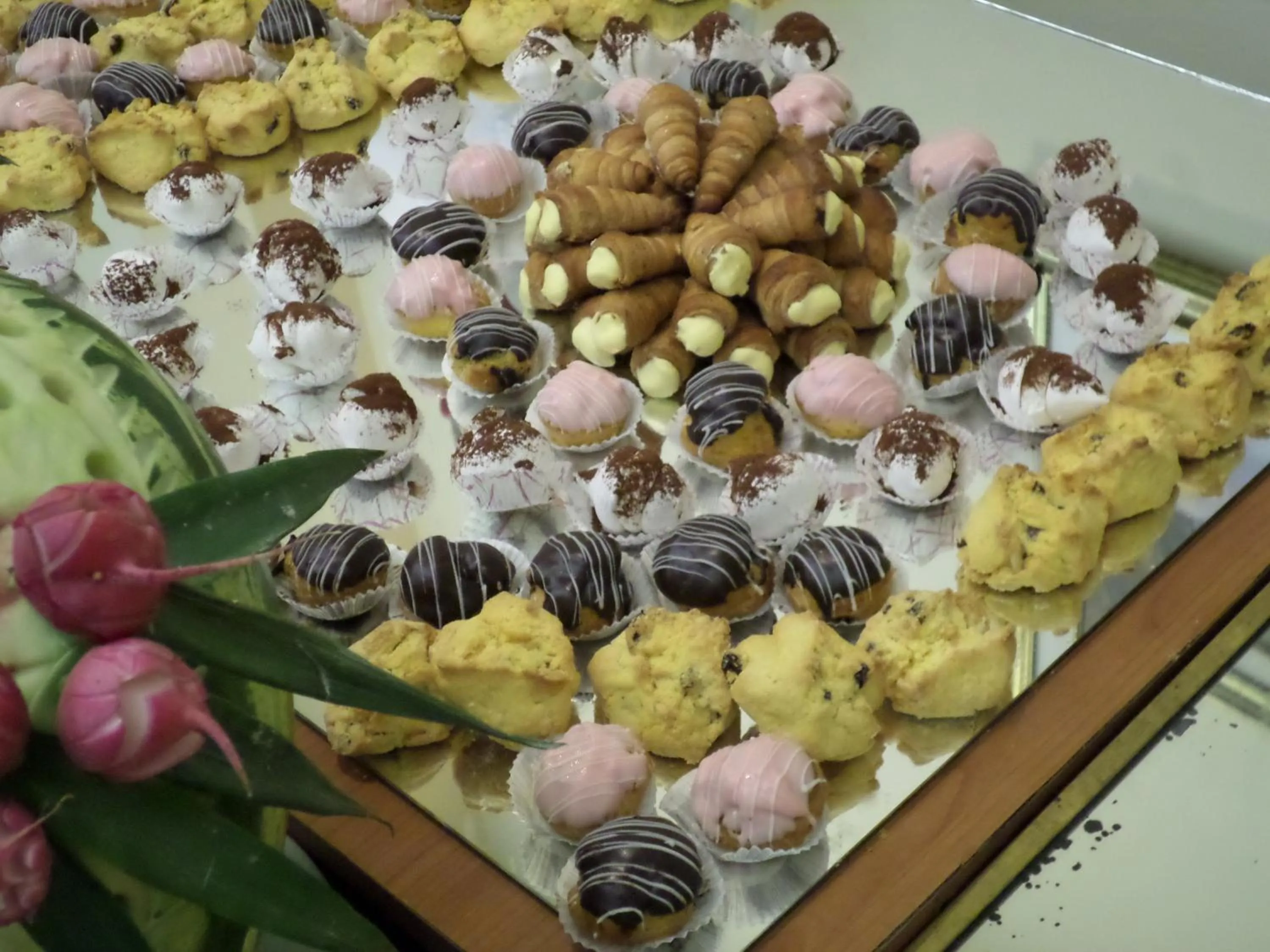 Food and drinks in Terme Villa Pace