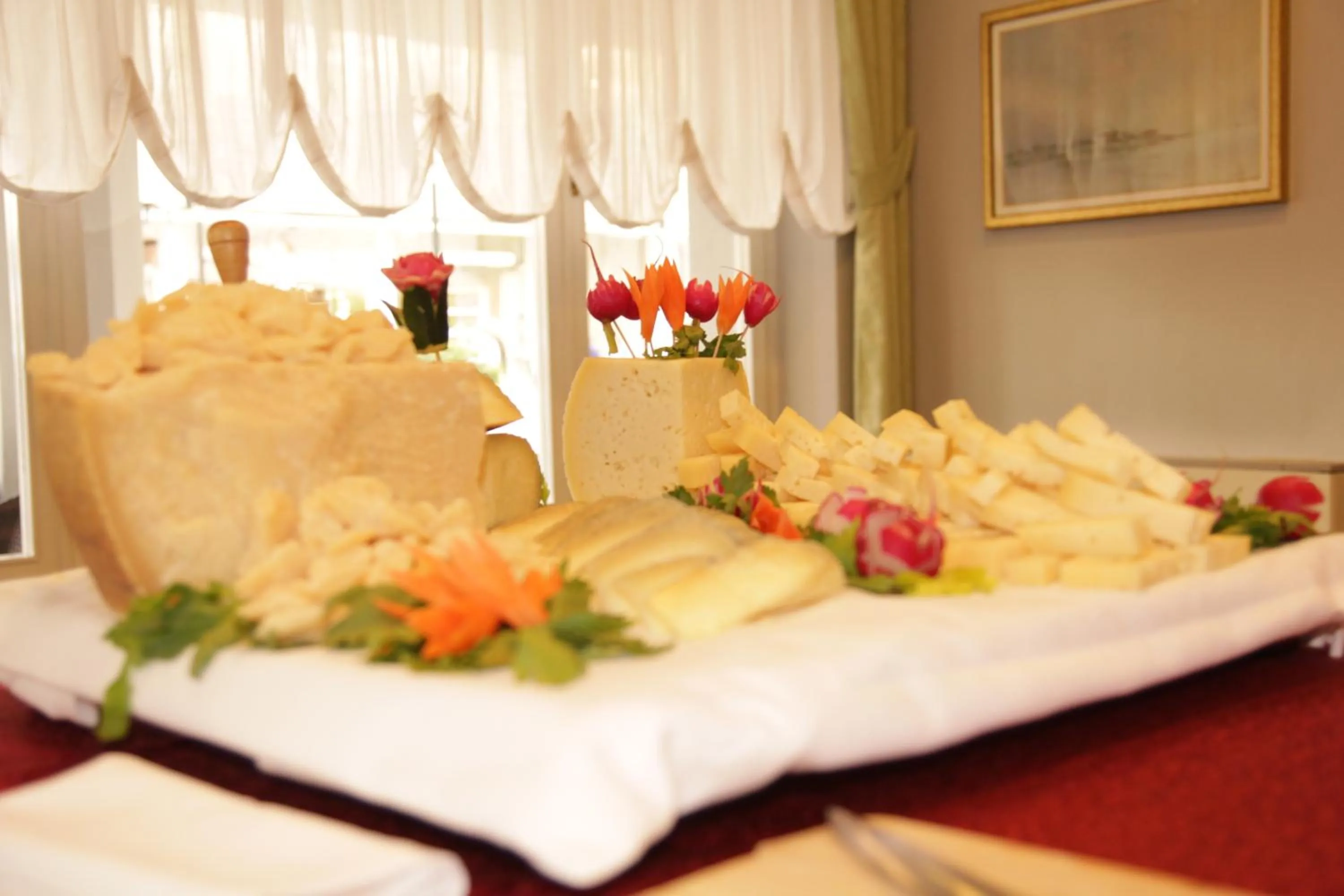 Restaurant/places to eat in Terme Villa Pace