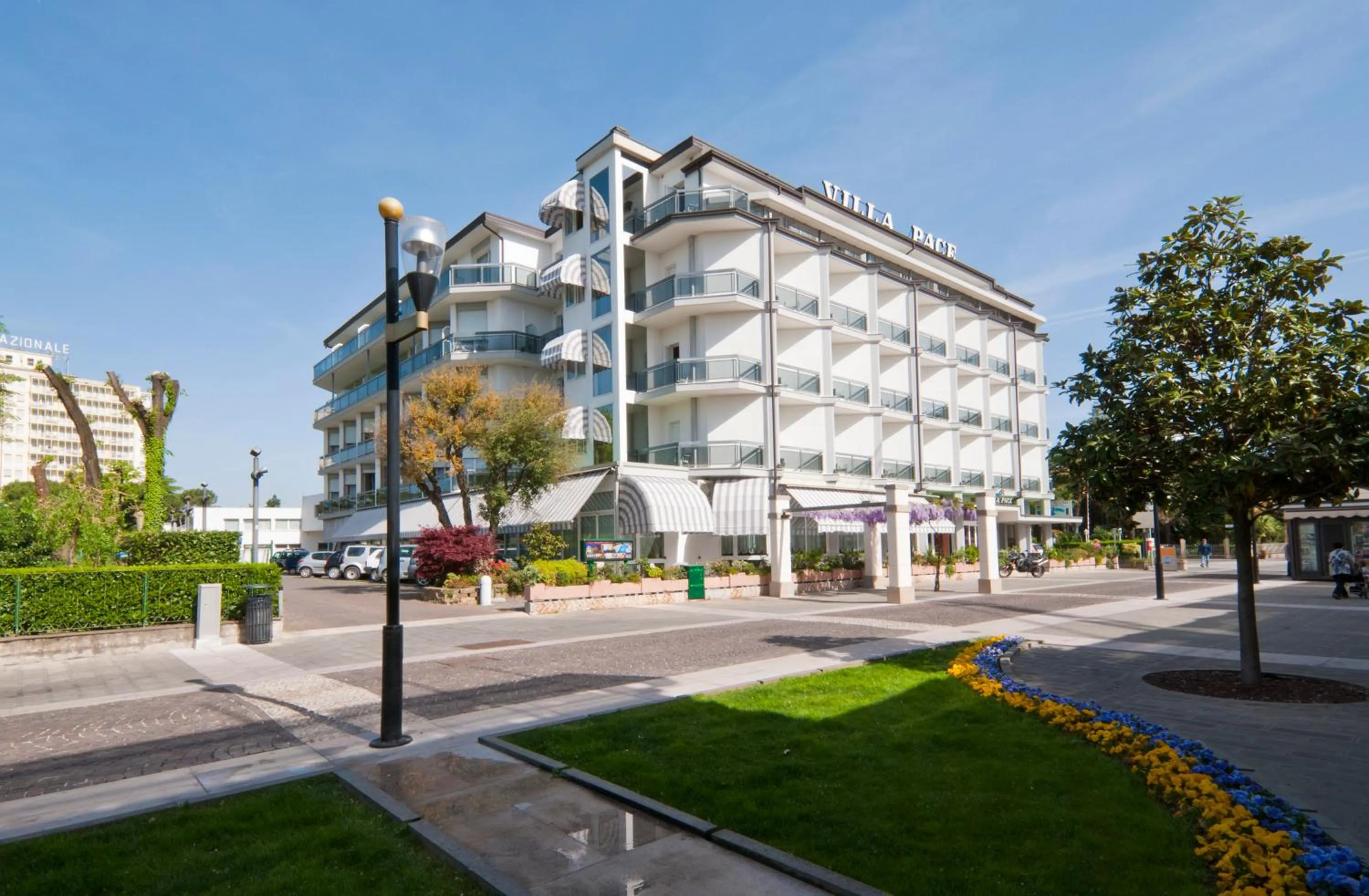 Facade/entrance in Terme Villa Pace