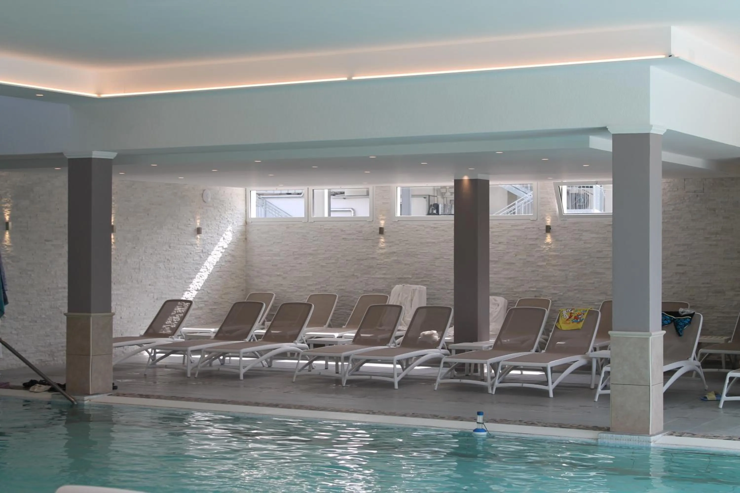 Swimming pool in Terme Villa Pace