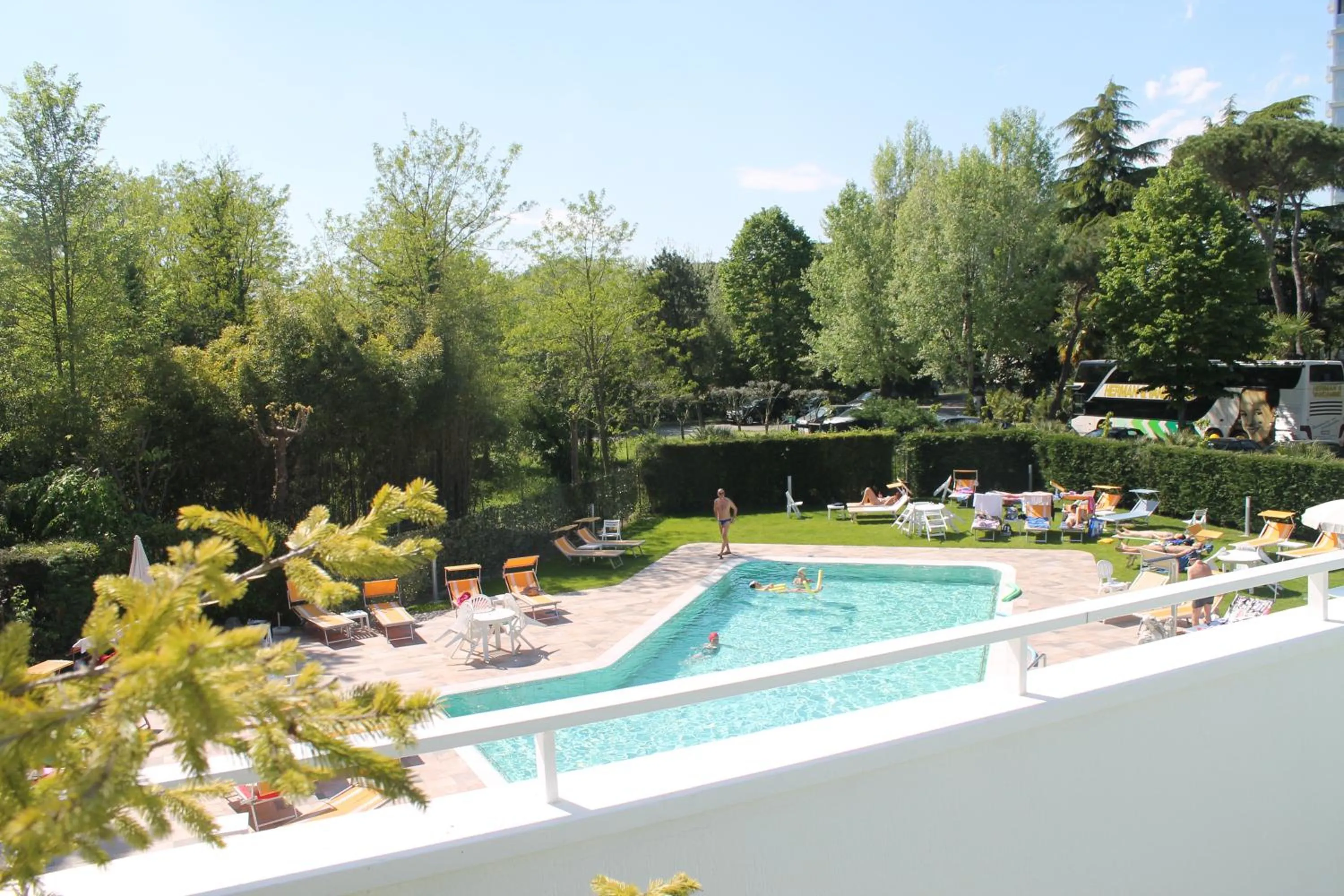 On site in Terme Villa Pace