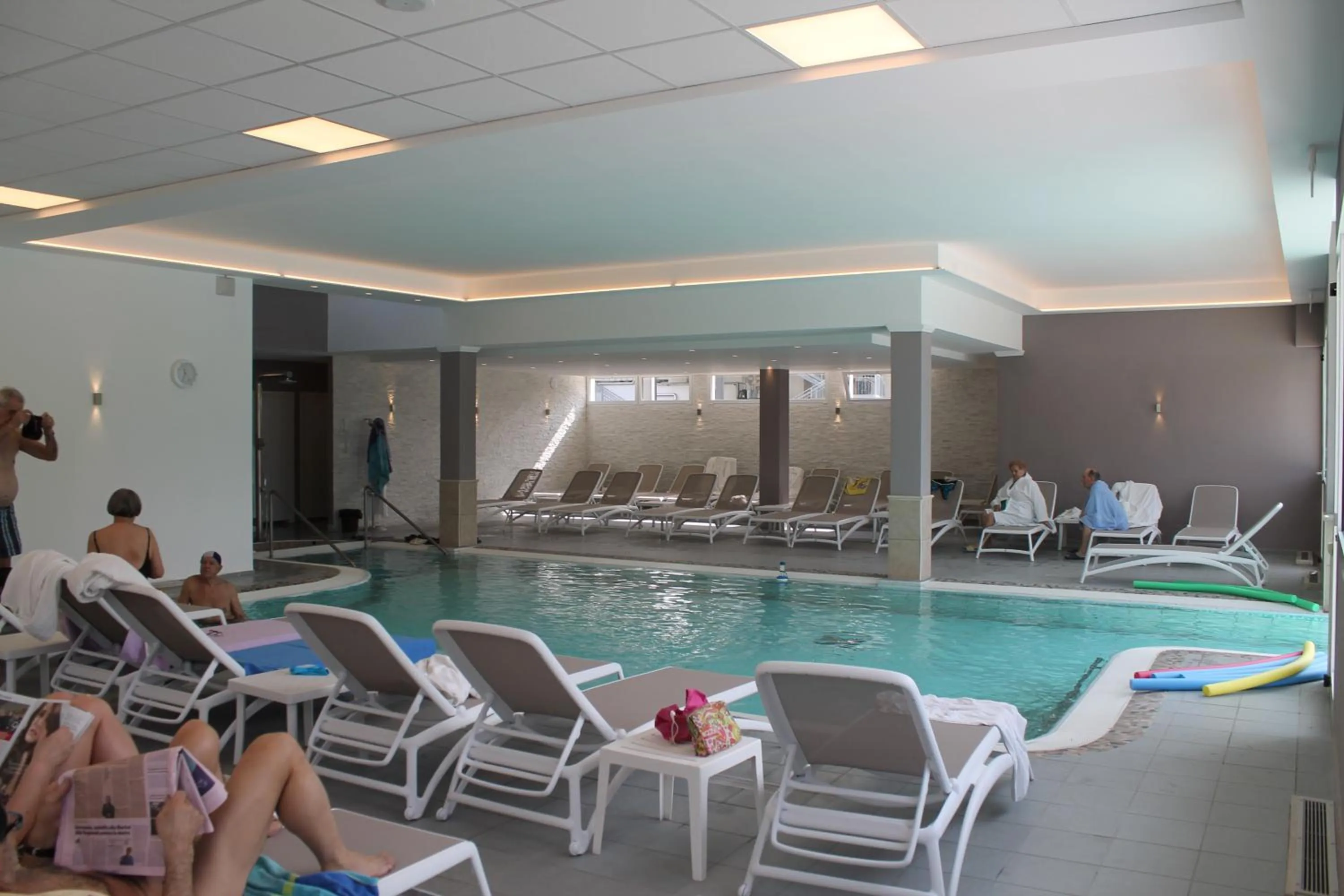 Swimming pool in Terme Villa Pace