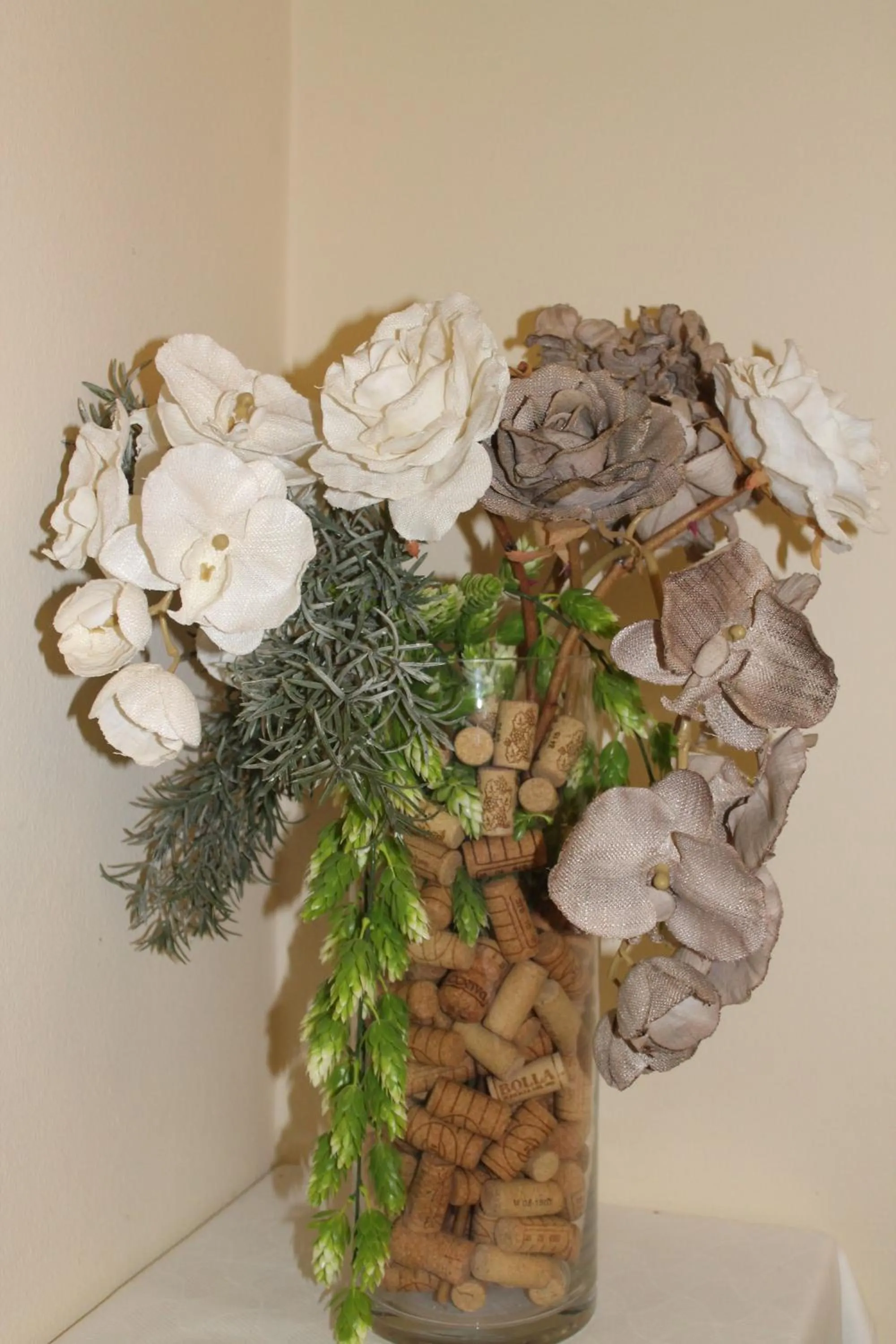 Decorative detail in Terme Villa Pace