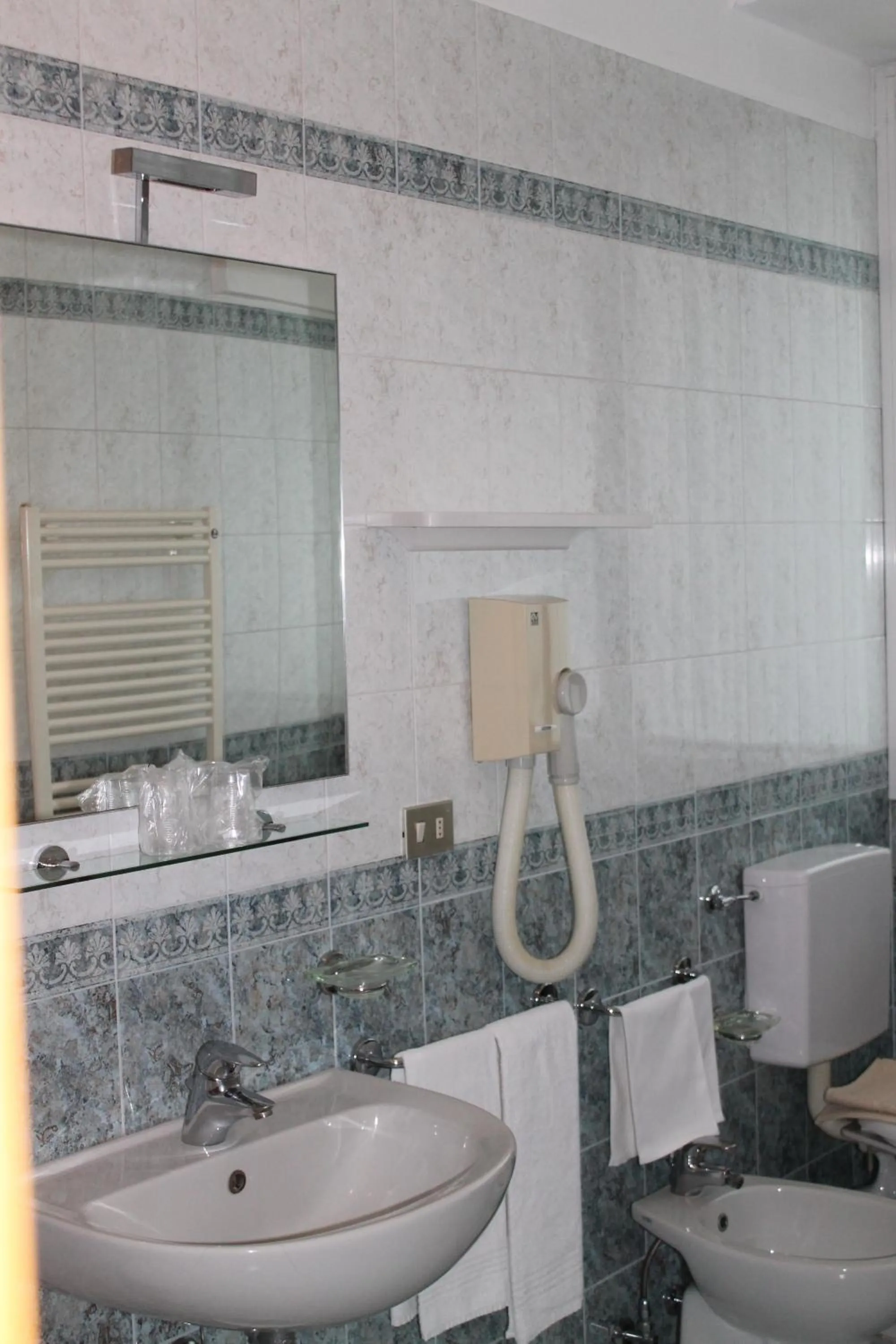 Bathroom in Terme Villa Pace