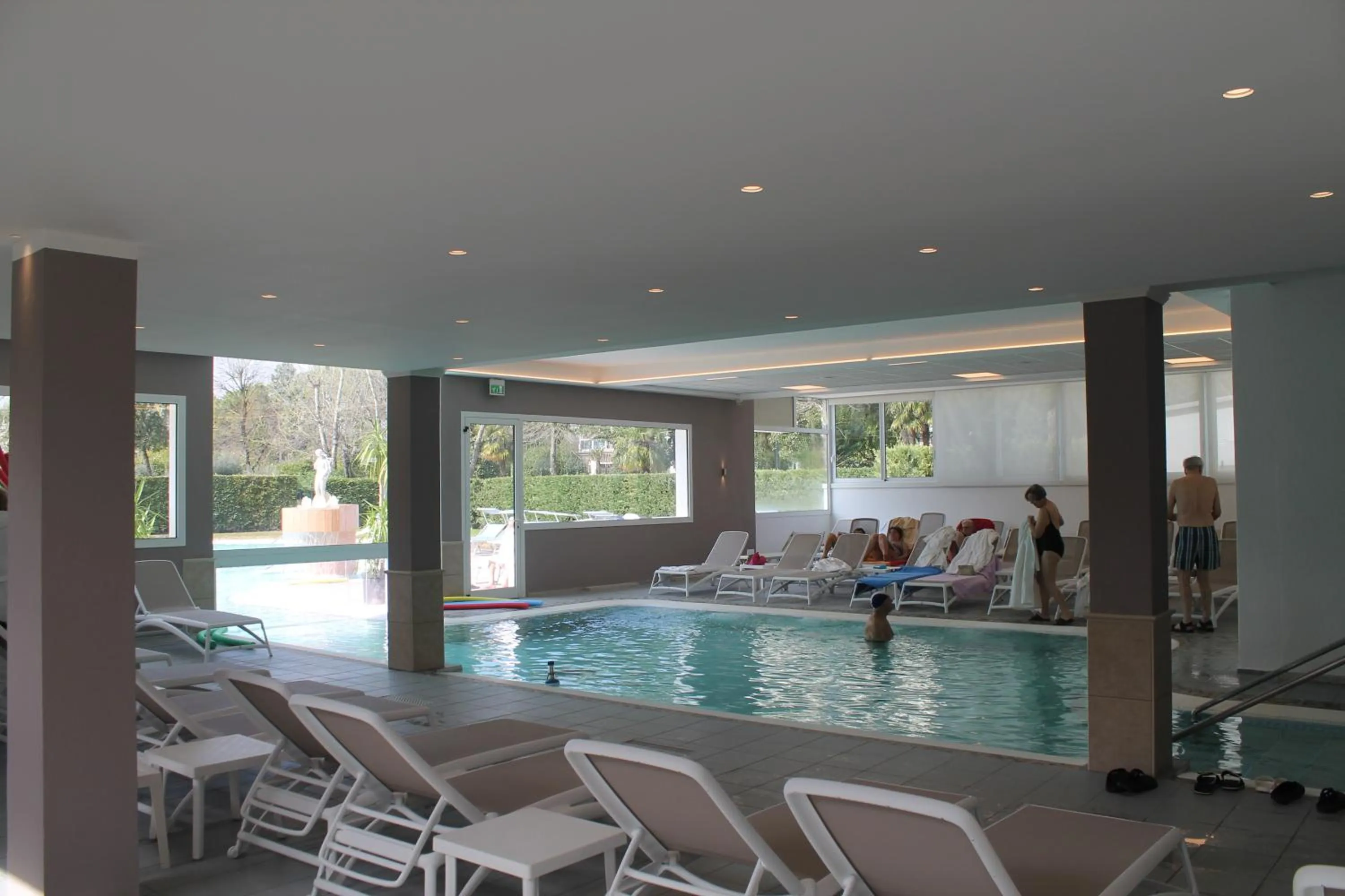 Swimming pool in Terme Villa Pace