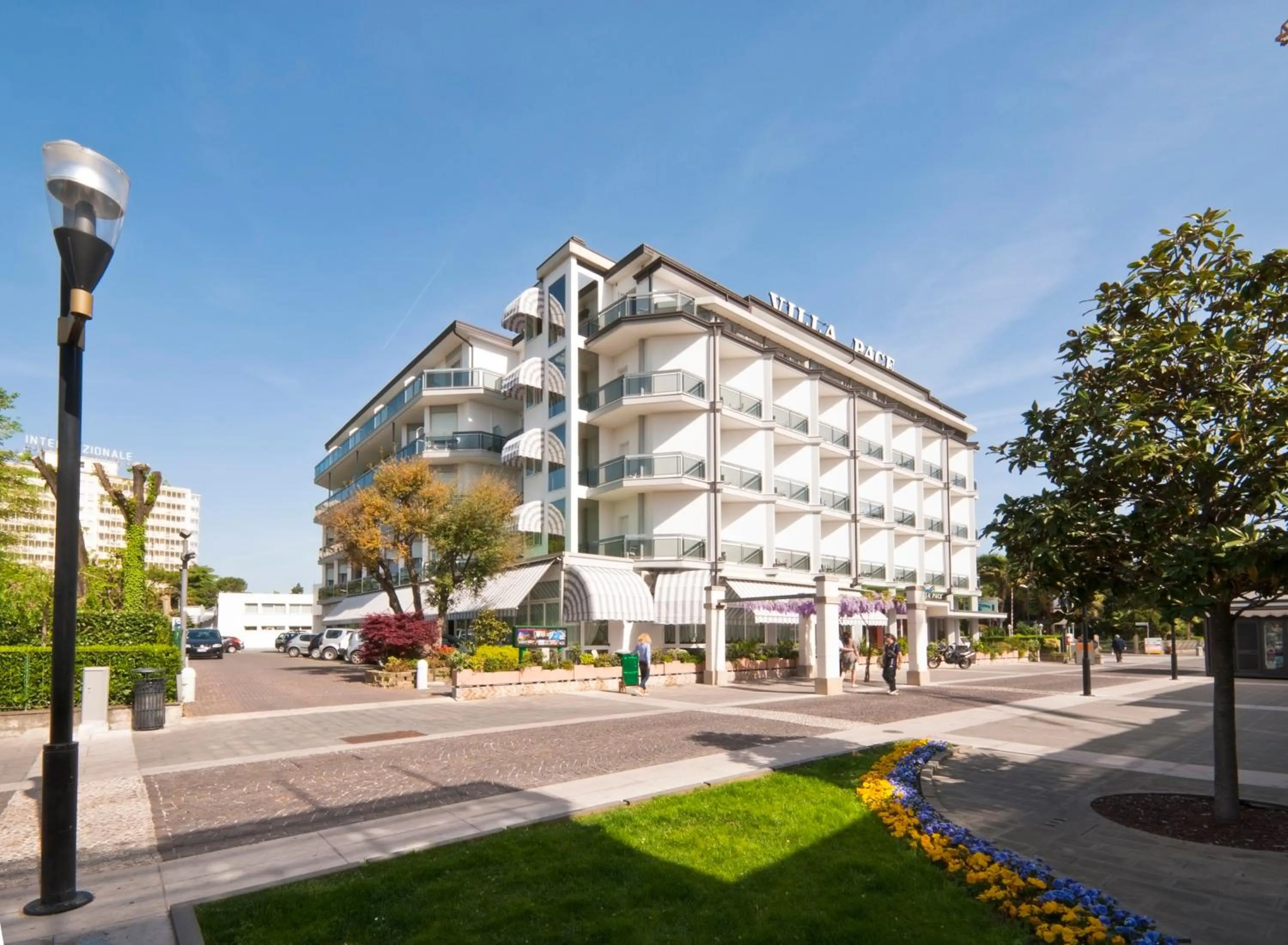 Street view in Terme Villa Pace