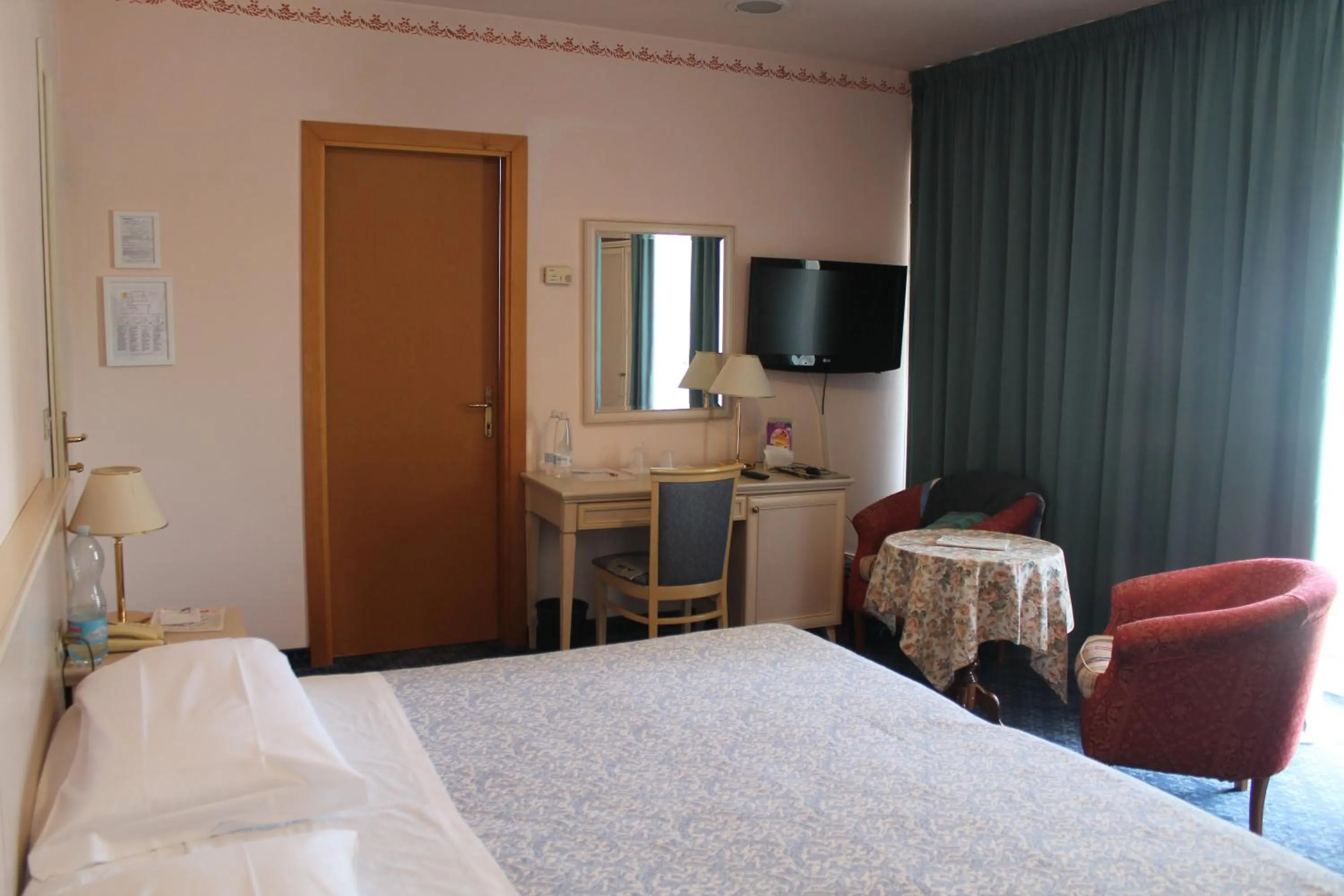 Bedroom, Bed in Terme Villa Pace