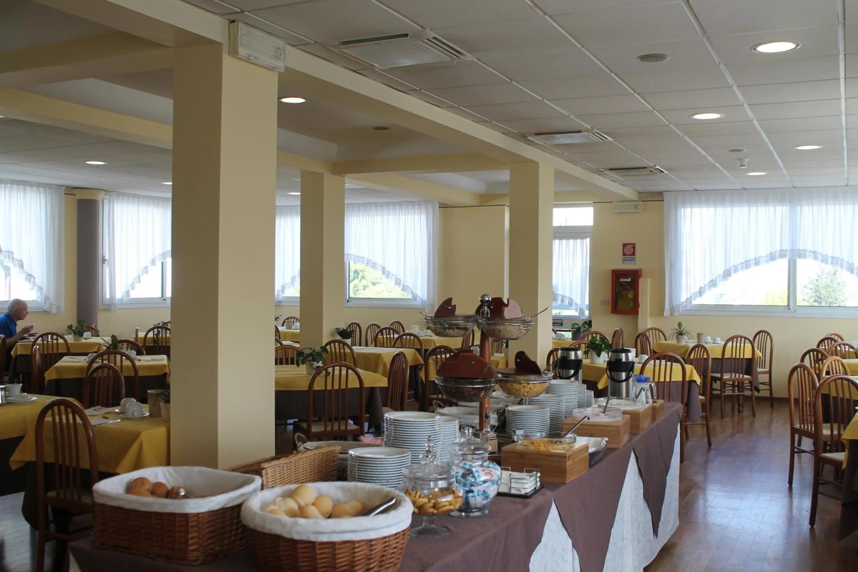 Restaurant/places to eat in Terme Villa Pace