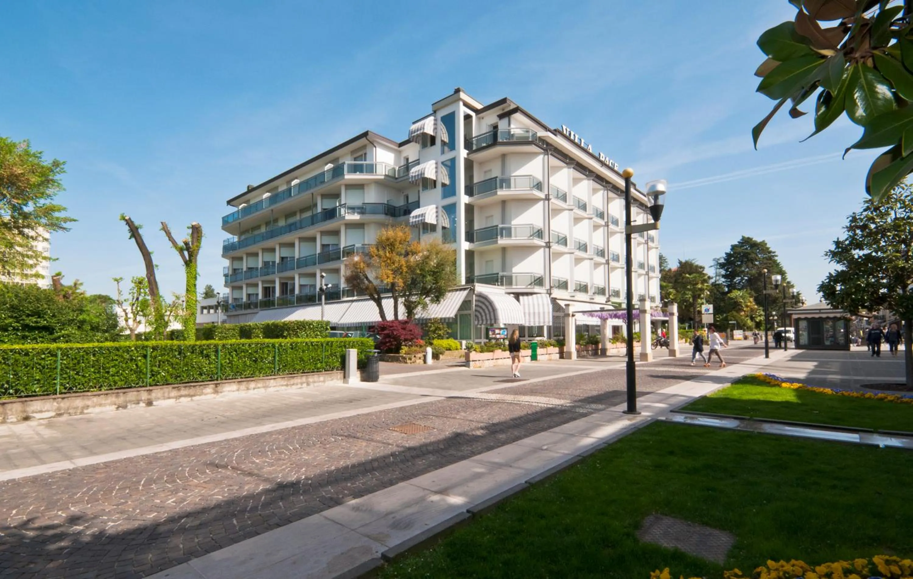 Street view in Terme Villa Pace