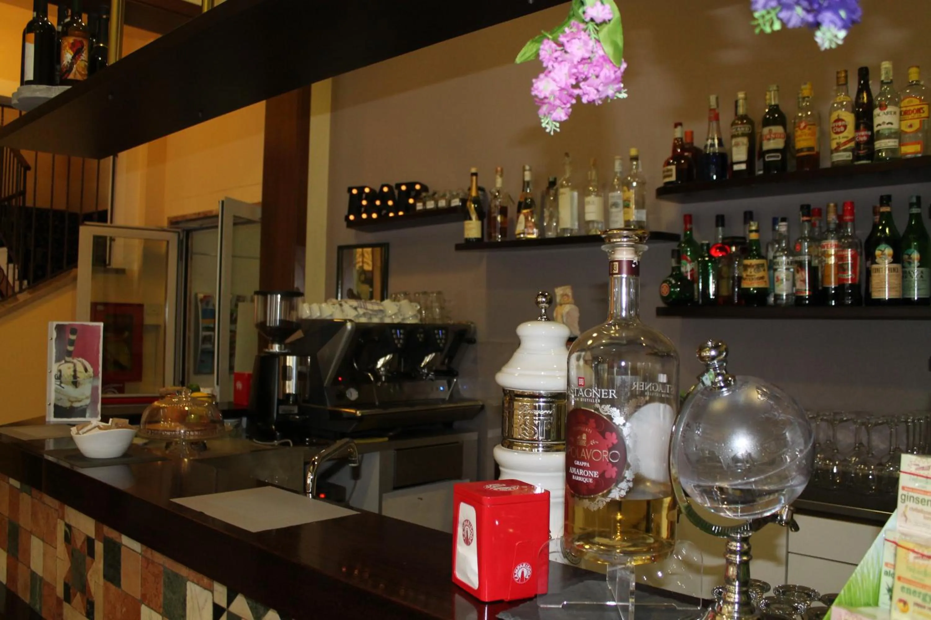 Lounge or bar in Terme Villa Pace