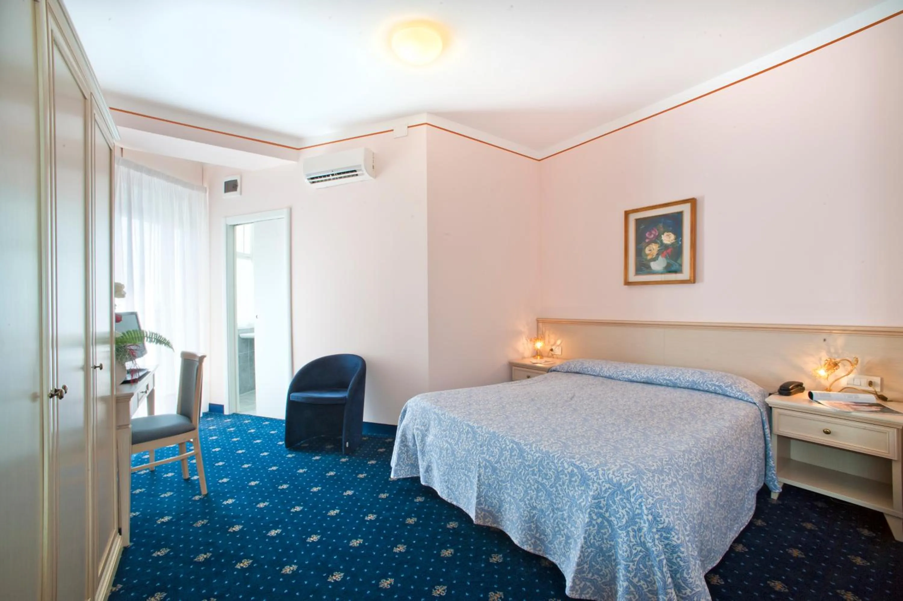 Bed in Terme Villa Pace
