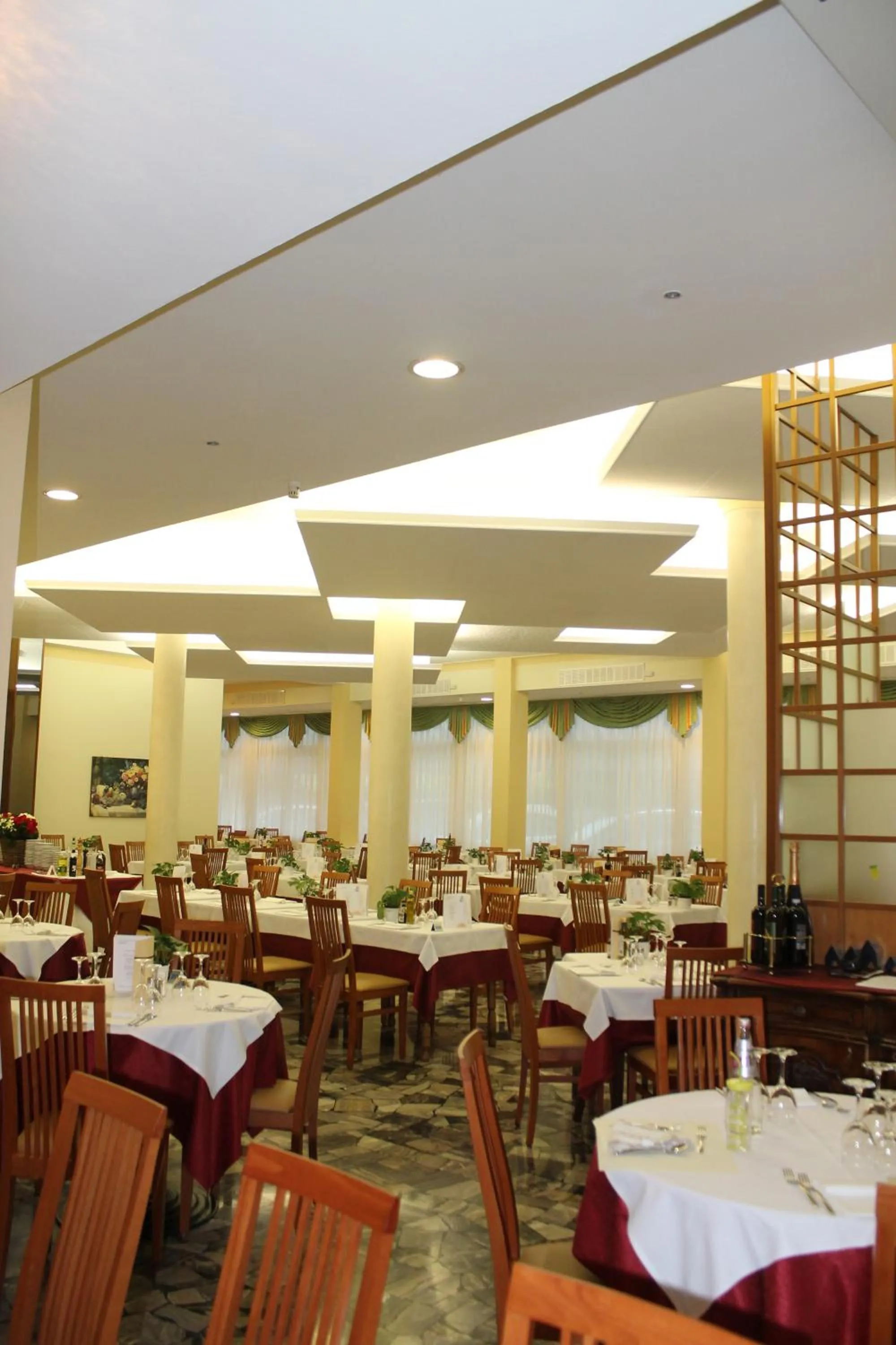 Restaurant/places to eat in Terme Villa Pace