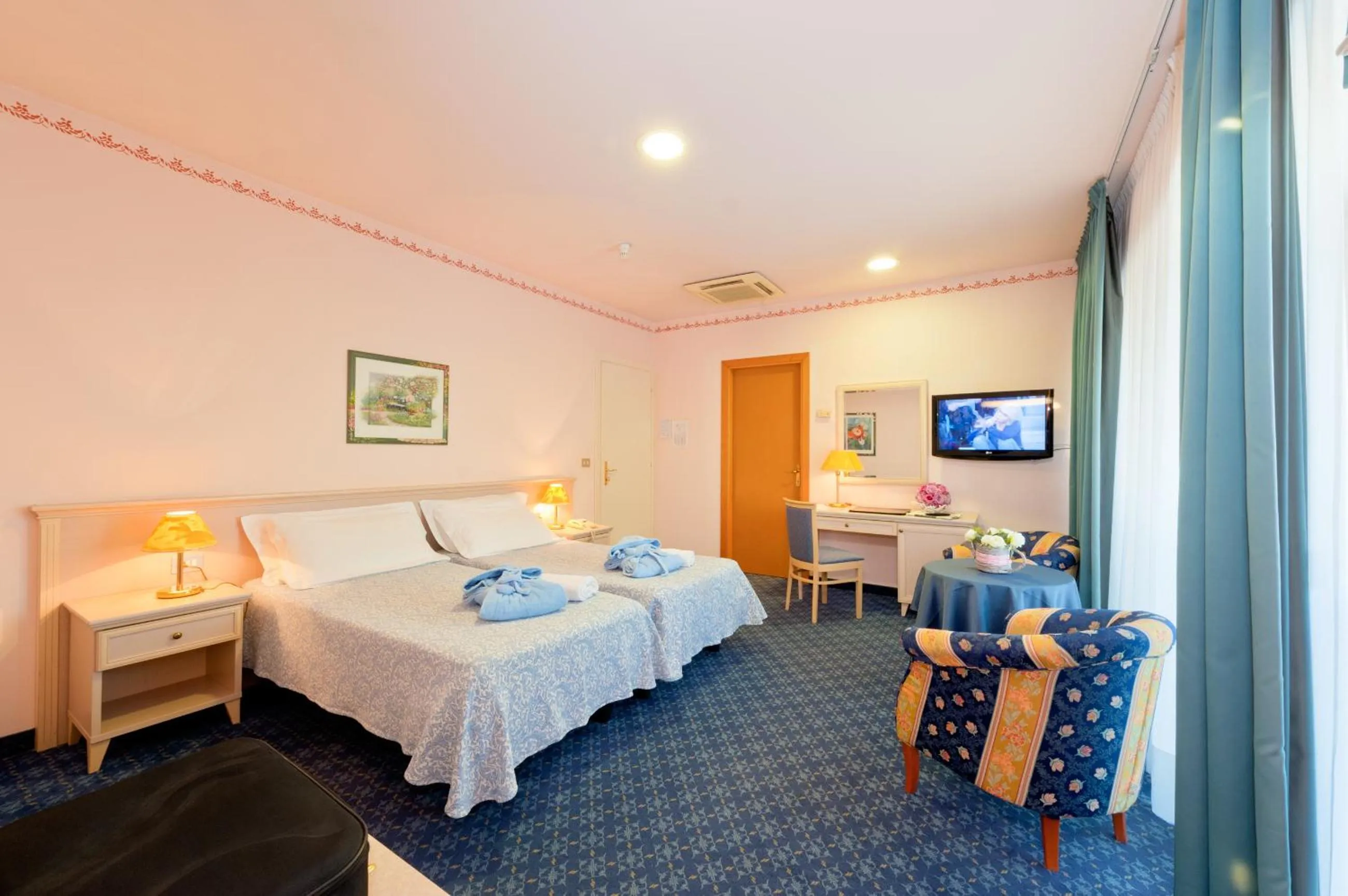 Bed in Terme Villa Pace