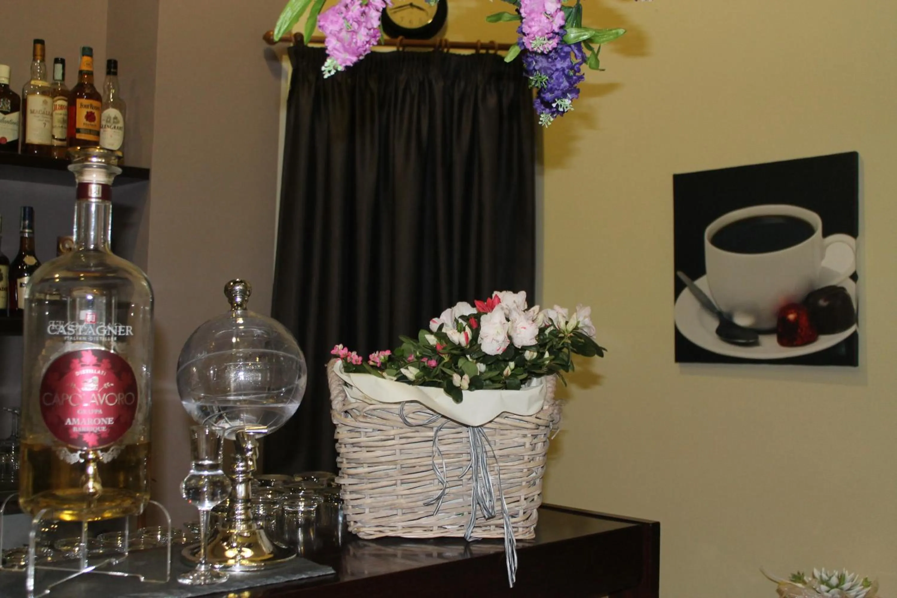 Coffee/tea facilities in Terme Villa Pace