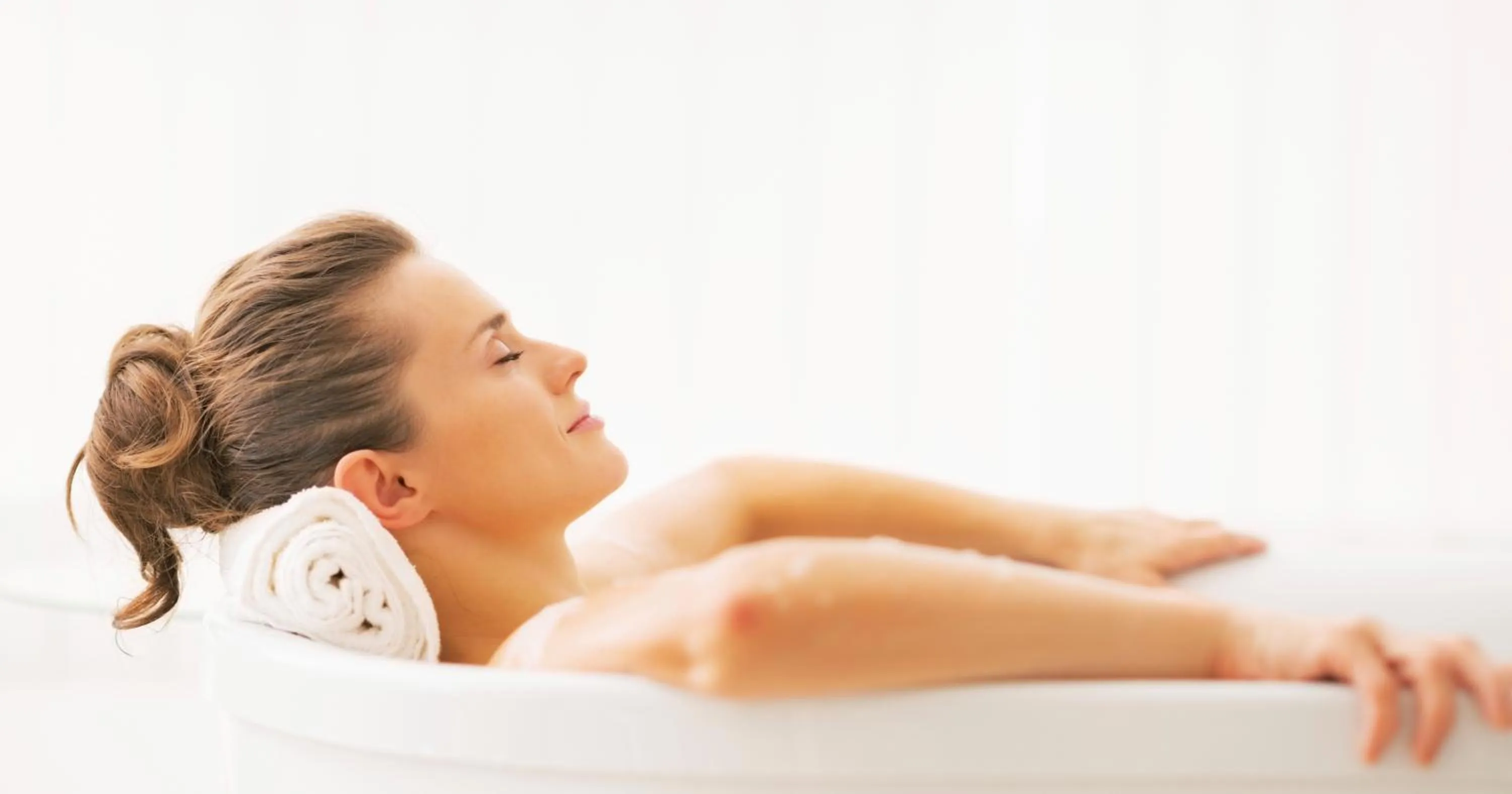 Hot Spring Bath in Terme Villa Pace