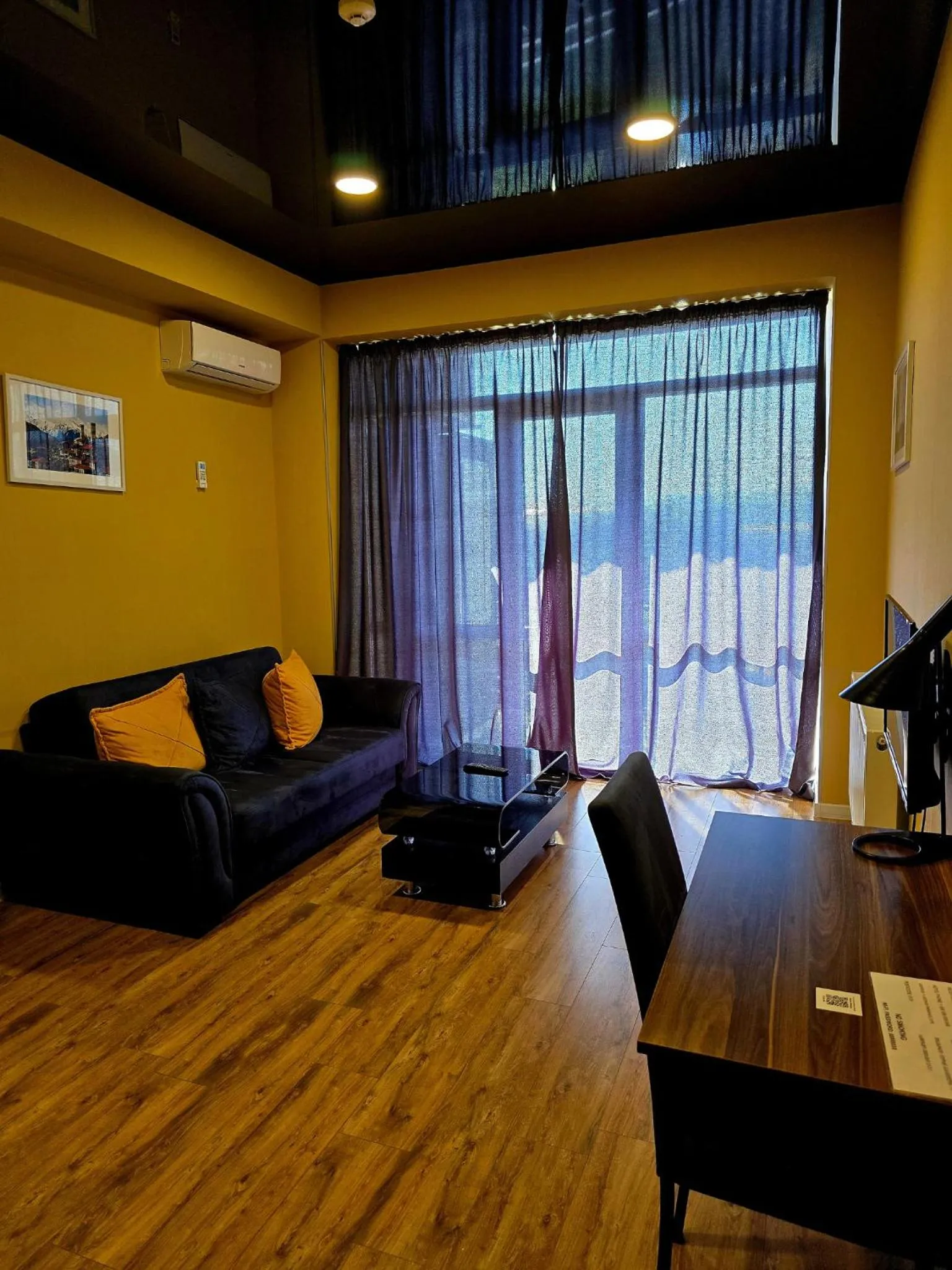 Living room in Apart Hotel West