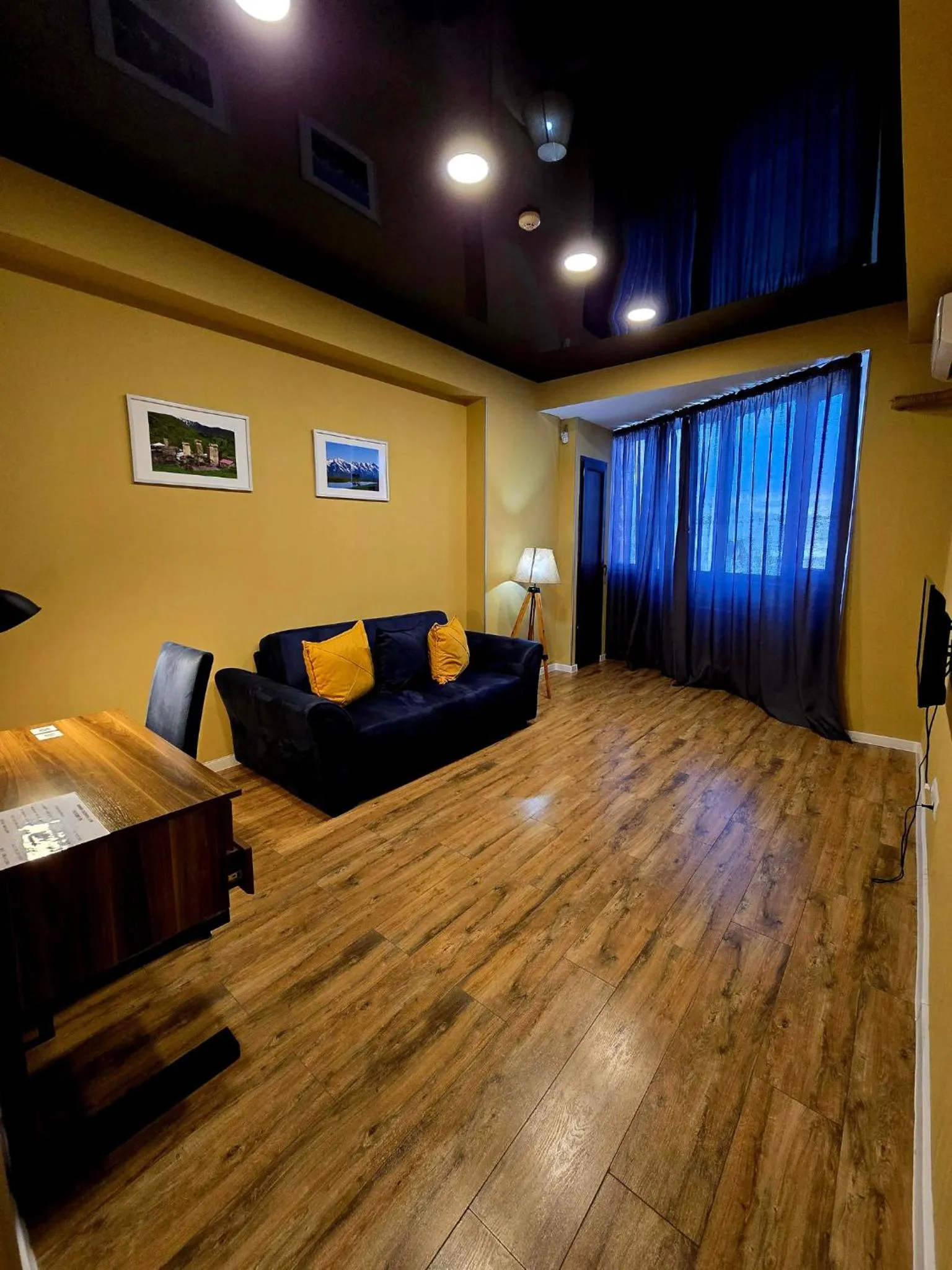 Living room in Apart Hotel West