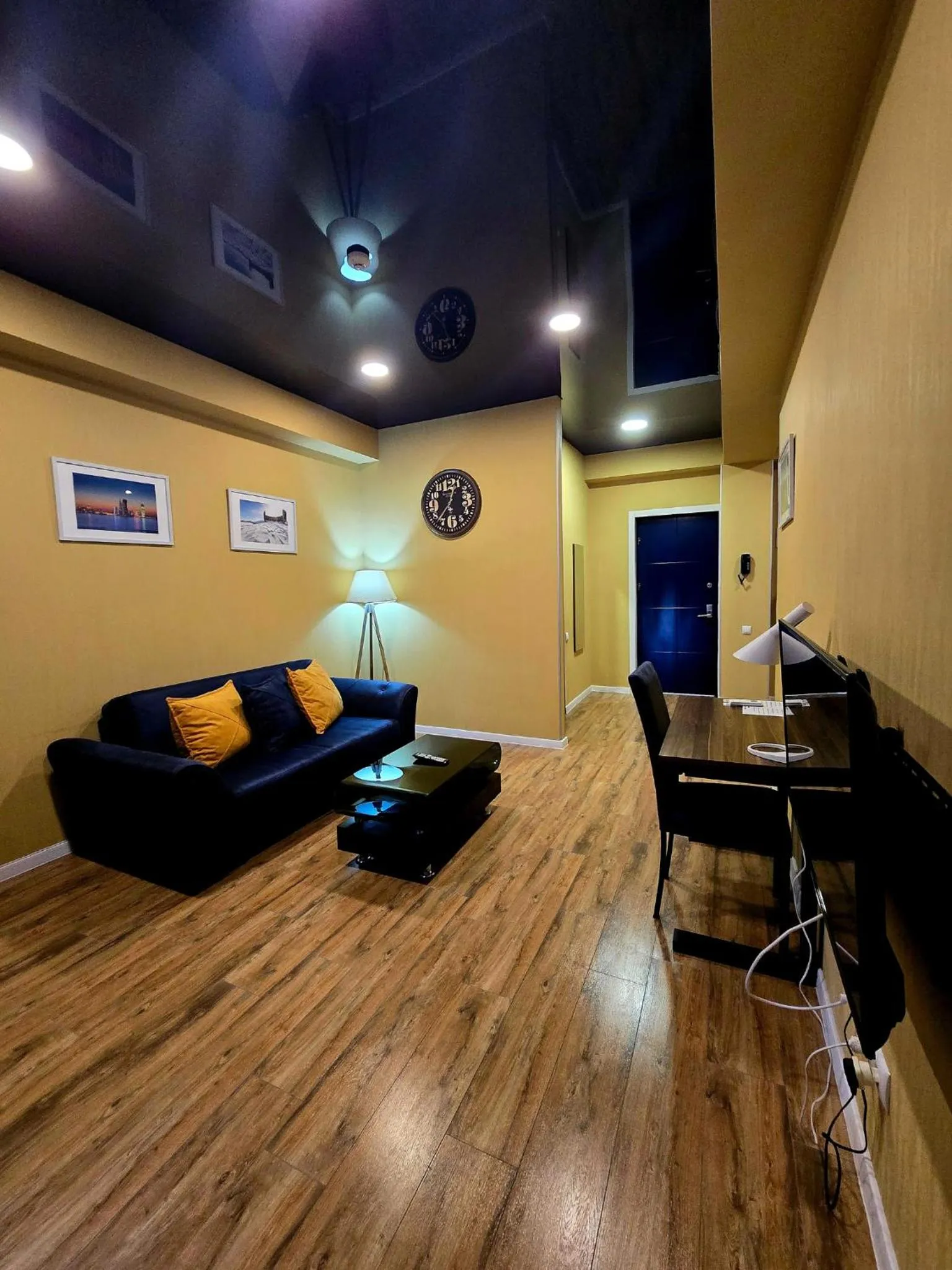 Living room in Apart Hotel West