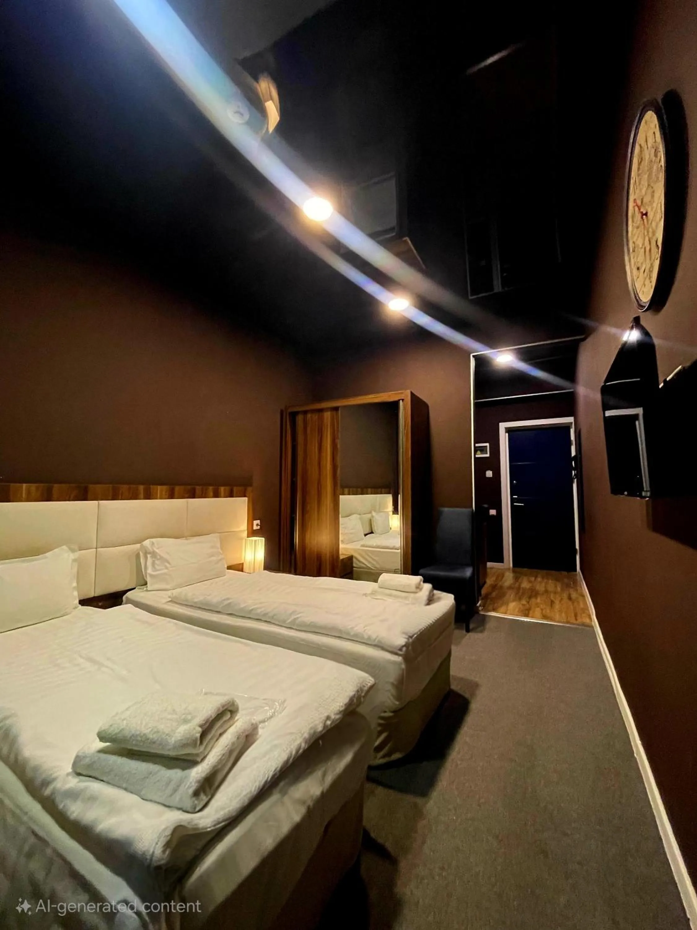 Bedroom, Bed in Apart Hotel West