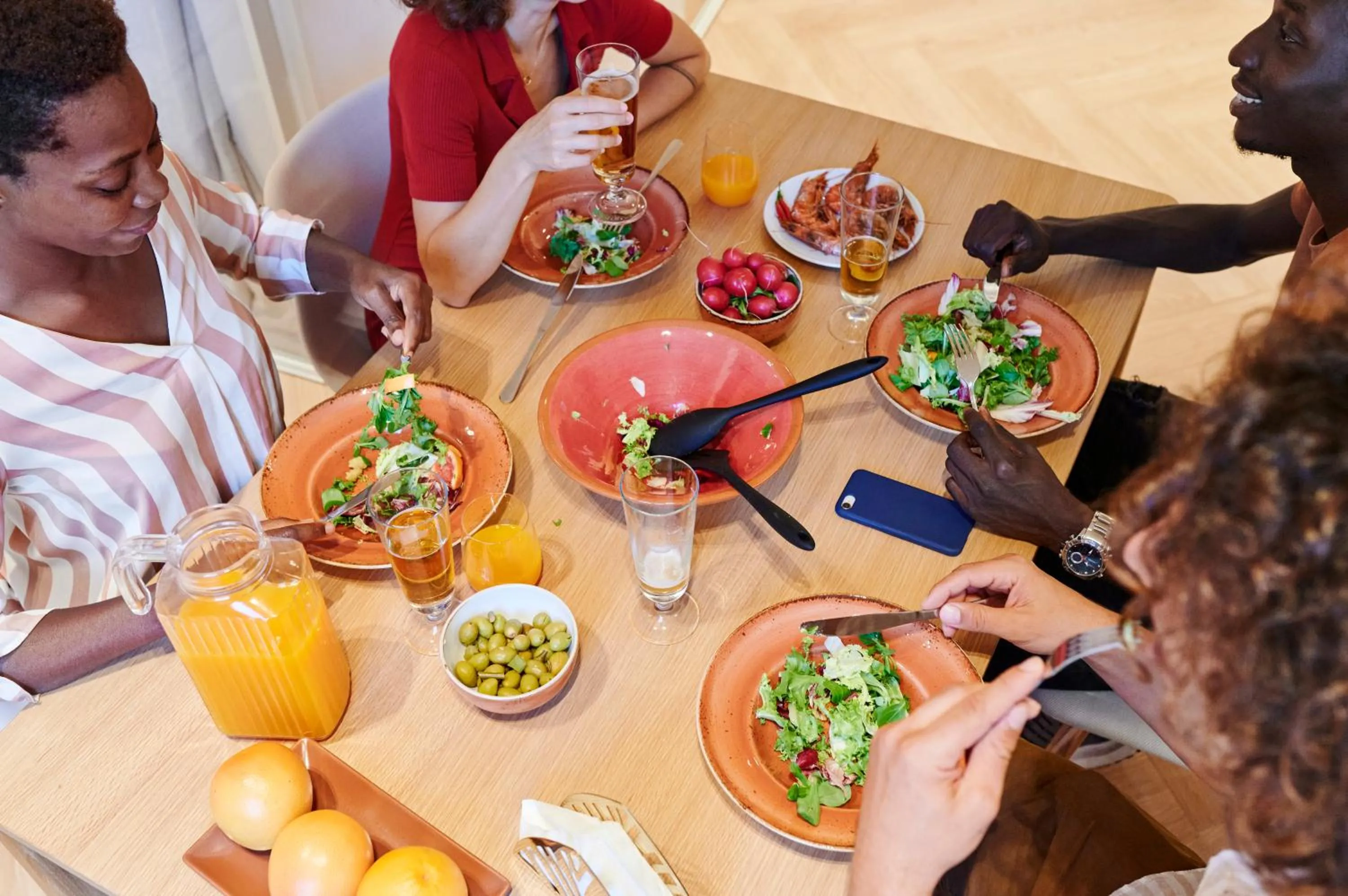 Kitchen or kitchenette in The Boc Suites