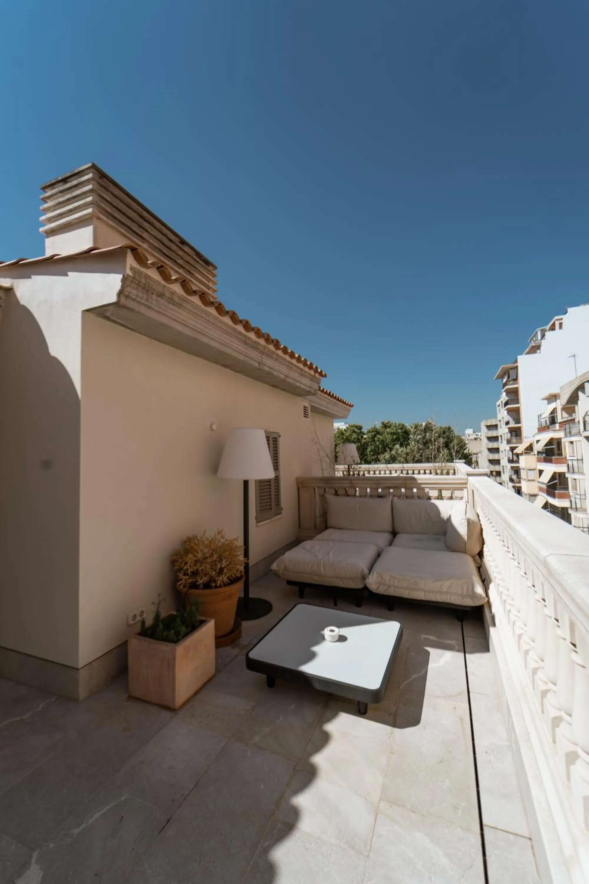 Balcony/Terrace in The Boc Suites