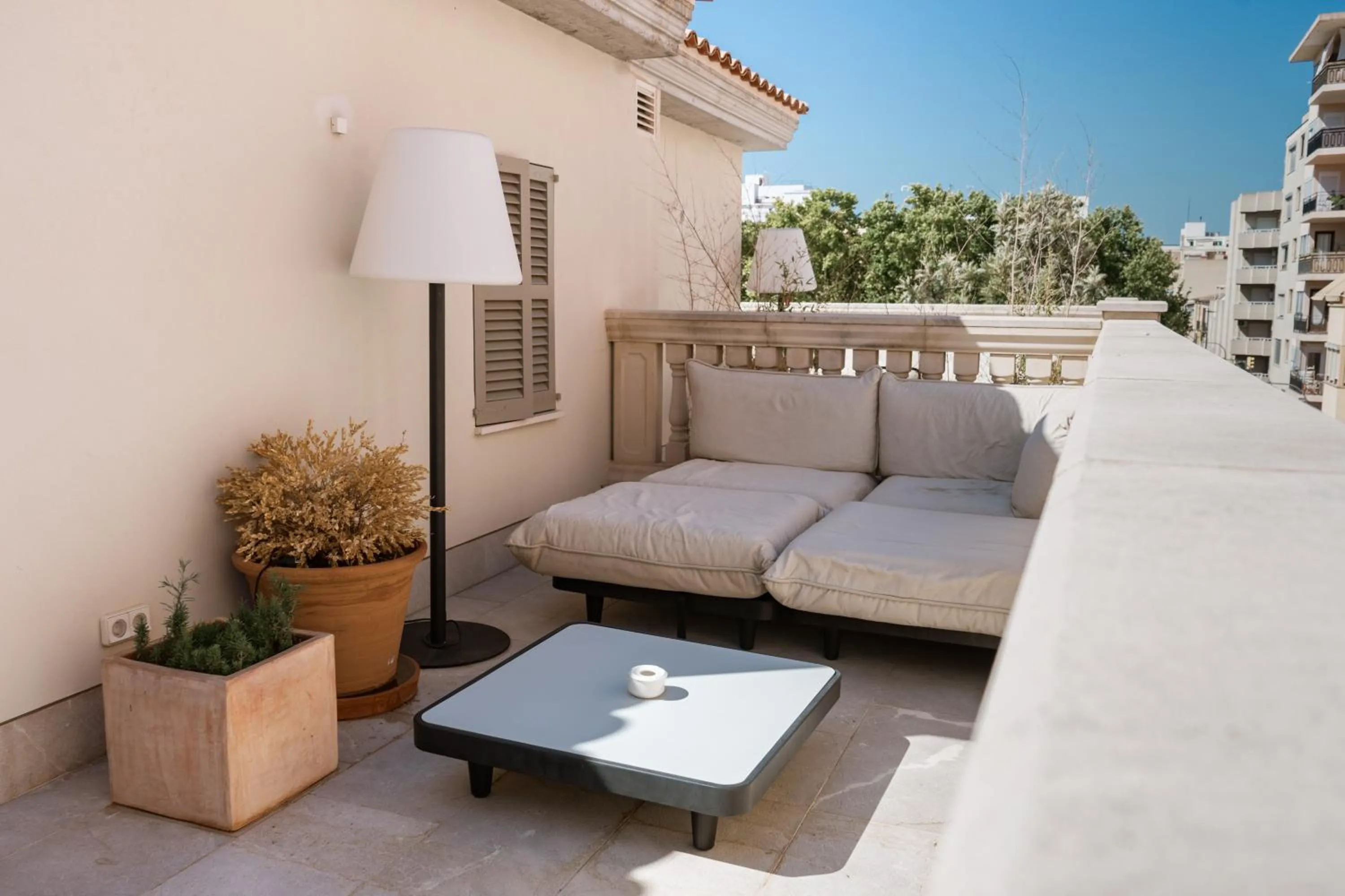 Balcony/Terrace in The Boc Suites