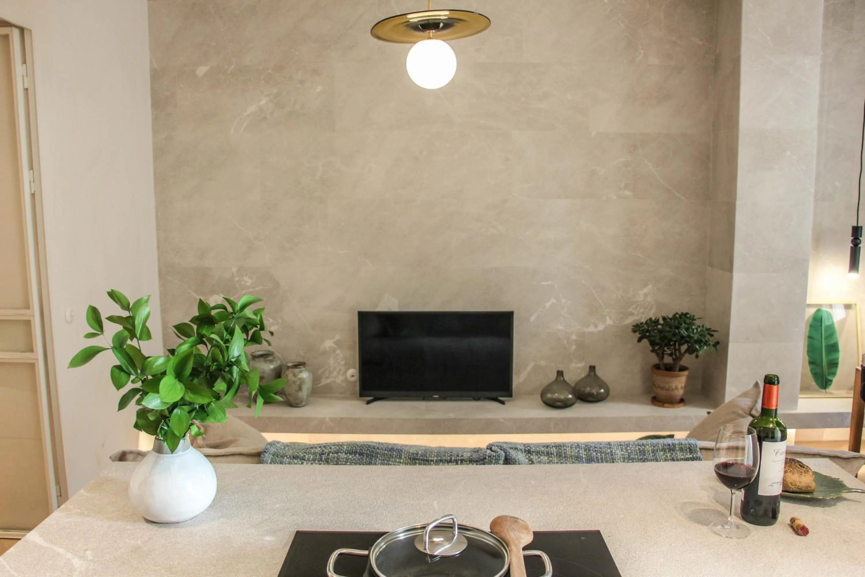 TV and multimedia in The Boc Suites