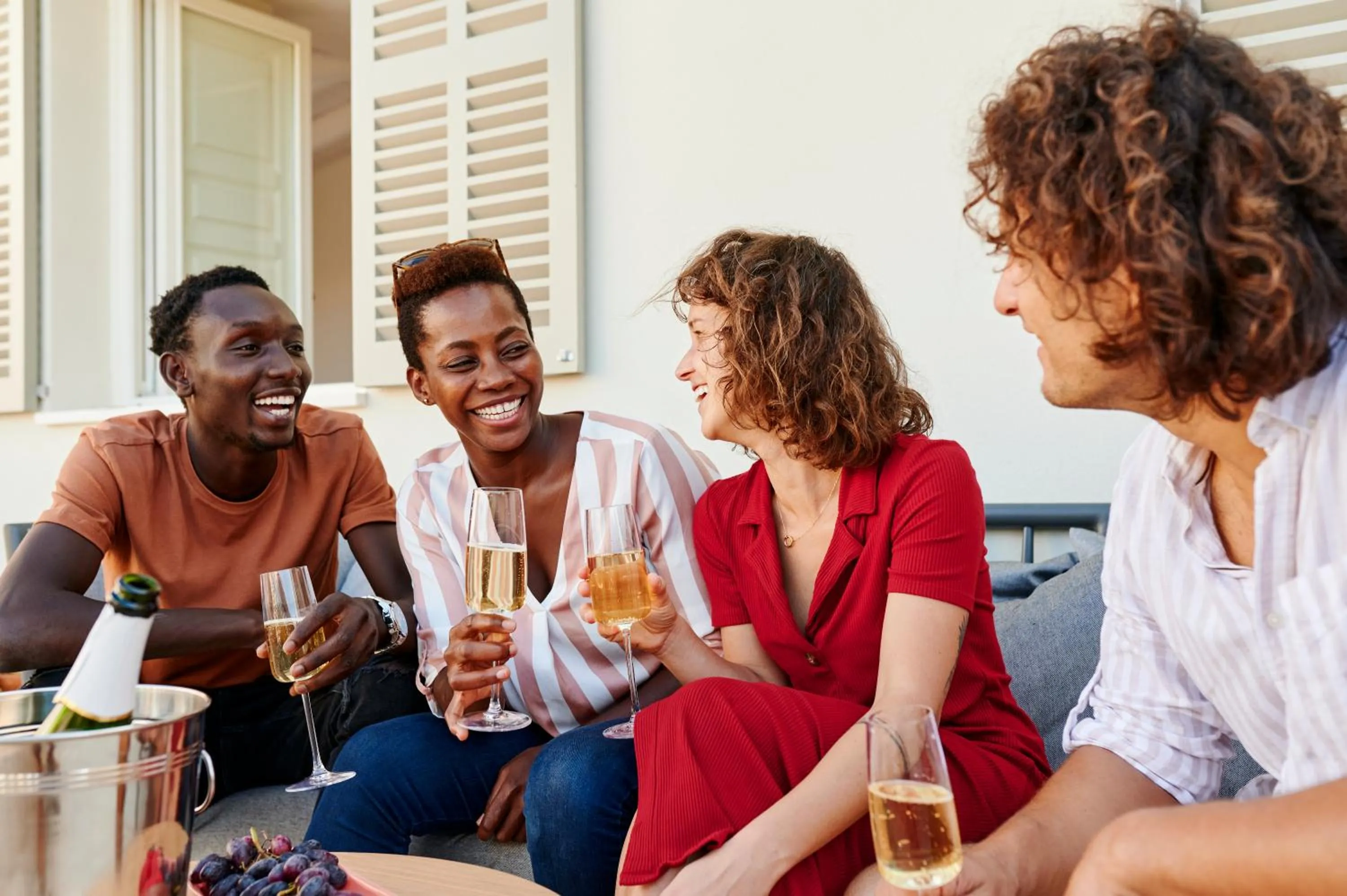 Balcony/Terrace in The Boc Suites